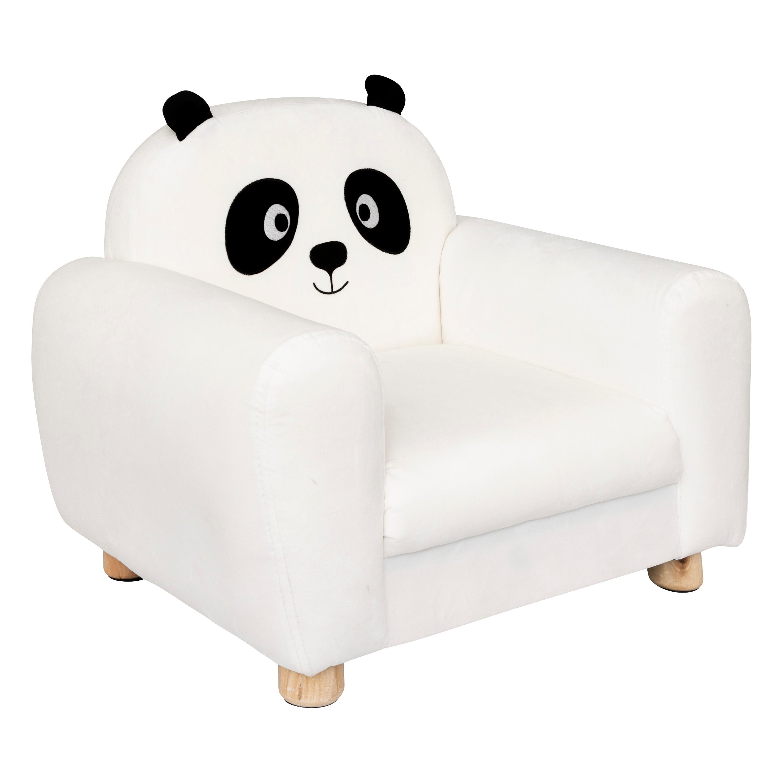 Atmosphera Kids Fauteuil enfant Sirène - 44x43x46cm - Lilas (PRÉCOMMANDE le 27/7)