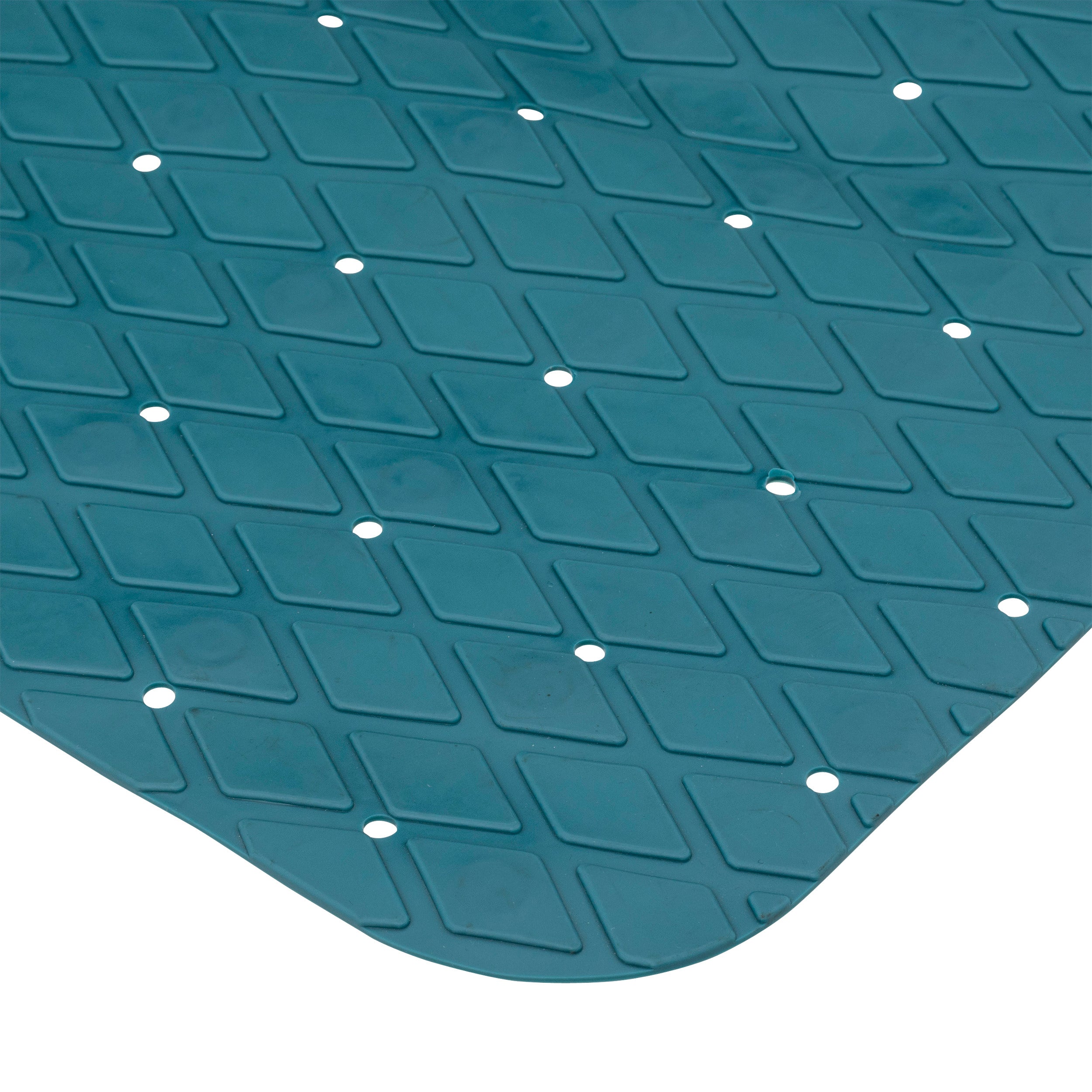 5Five Colors Badmat/Antislipmat 75x35cm - Petrolblauw