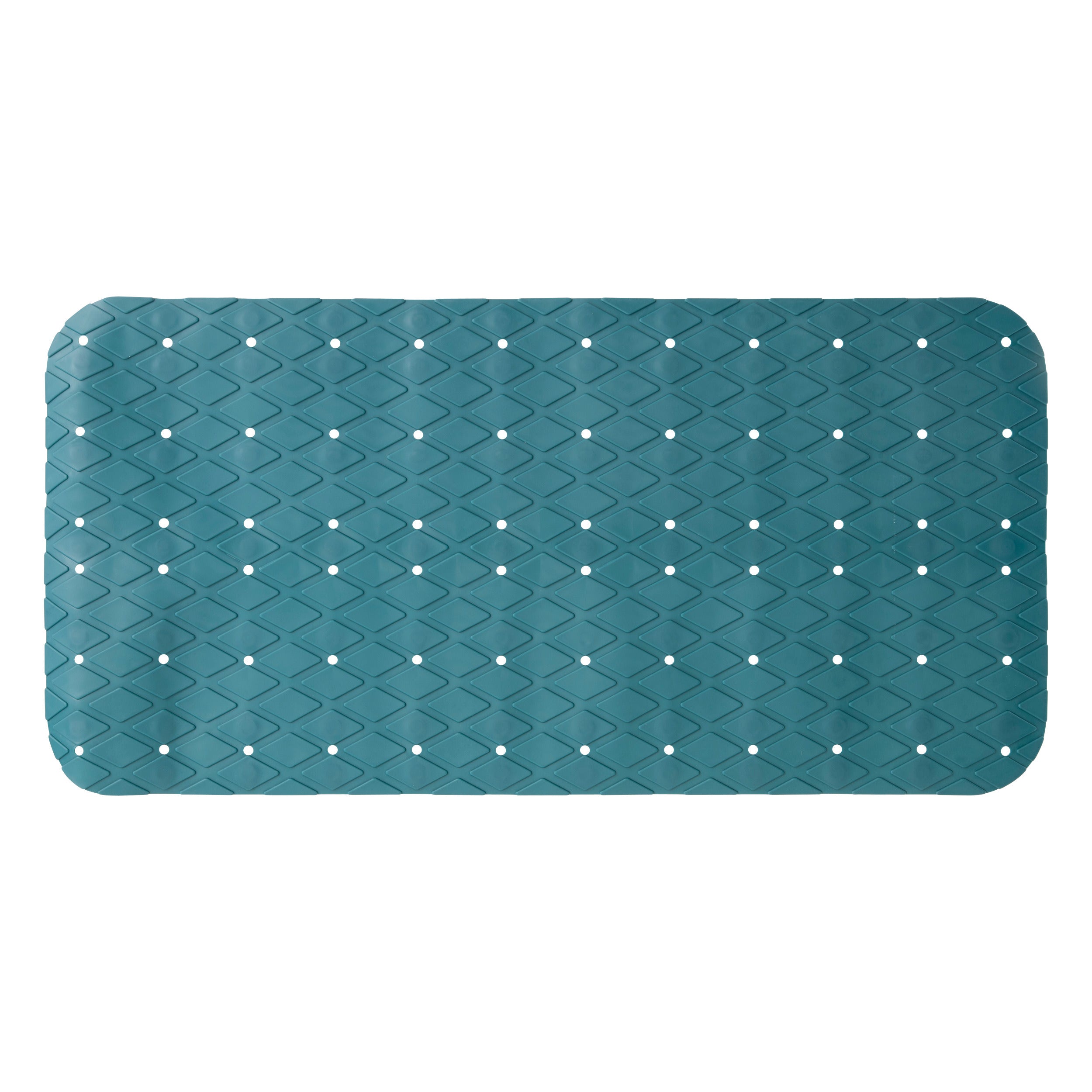 5Five Colors Badmat/Antislipmat 75x35cm - Petrolblauw