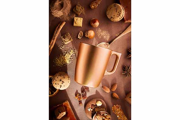 Cosy & Trendy Flashy Mok 25cl - Latte