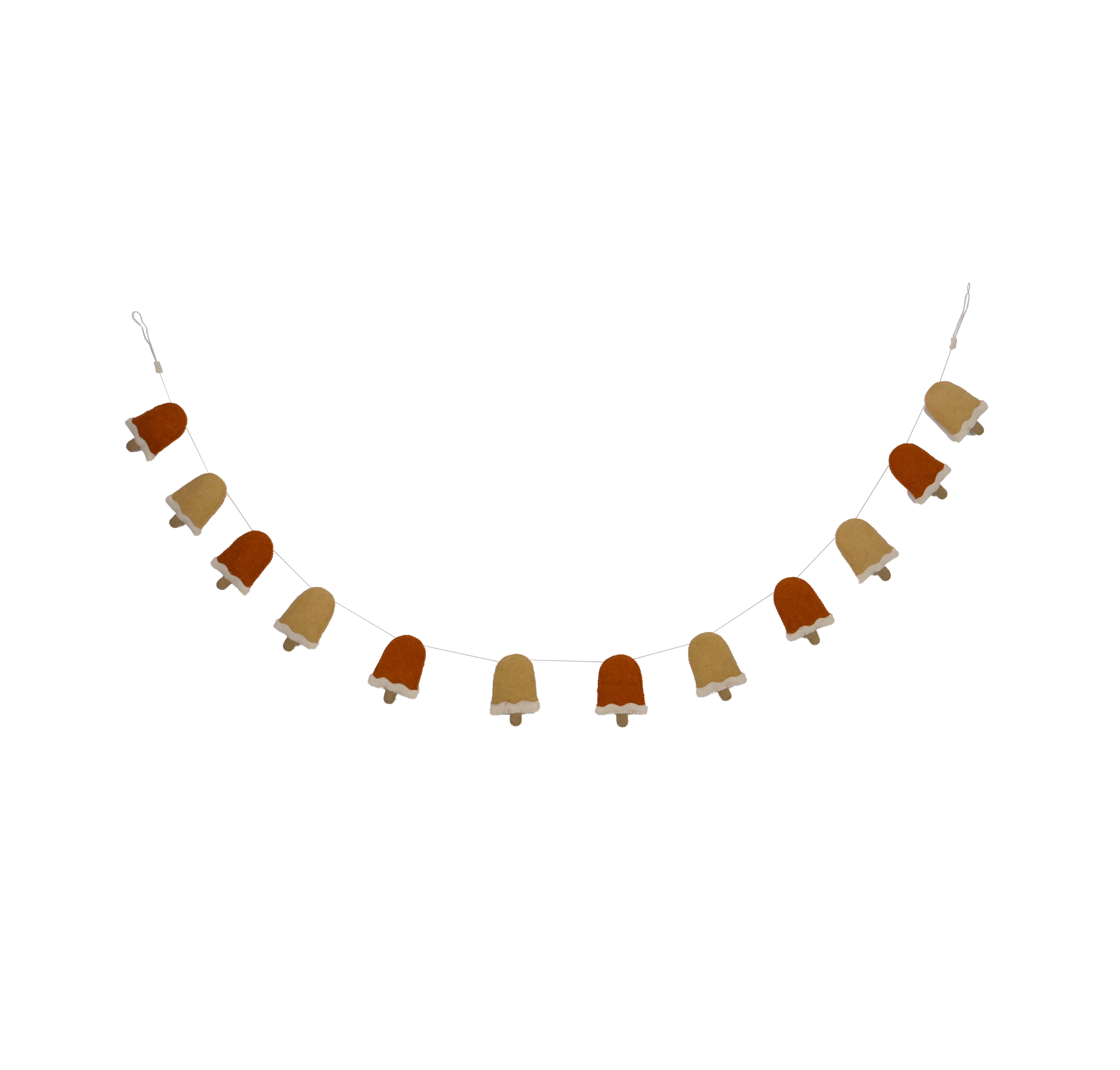 KidsDepot Plant Pebbe Felt - Plante ornementale - Plante artificielle - Chambre d'enfant ou salon