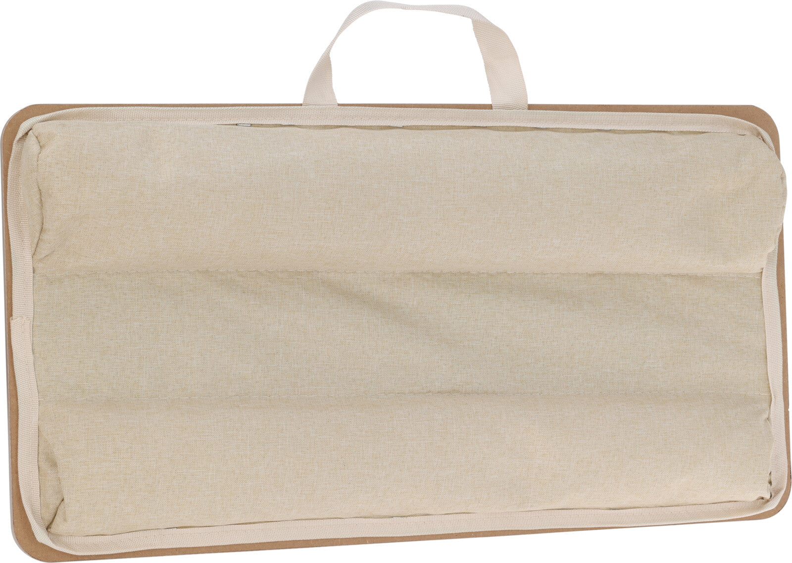 Schoot Laptopstandaard met kussen - 58x31x4cm - Beige