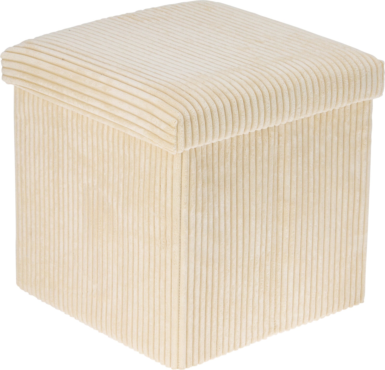 Atmosphena poef 31x31cm - faltbar - dunkelgrau
