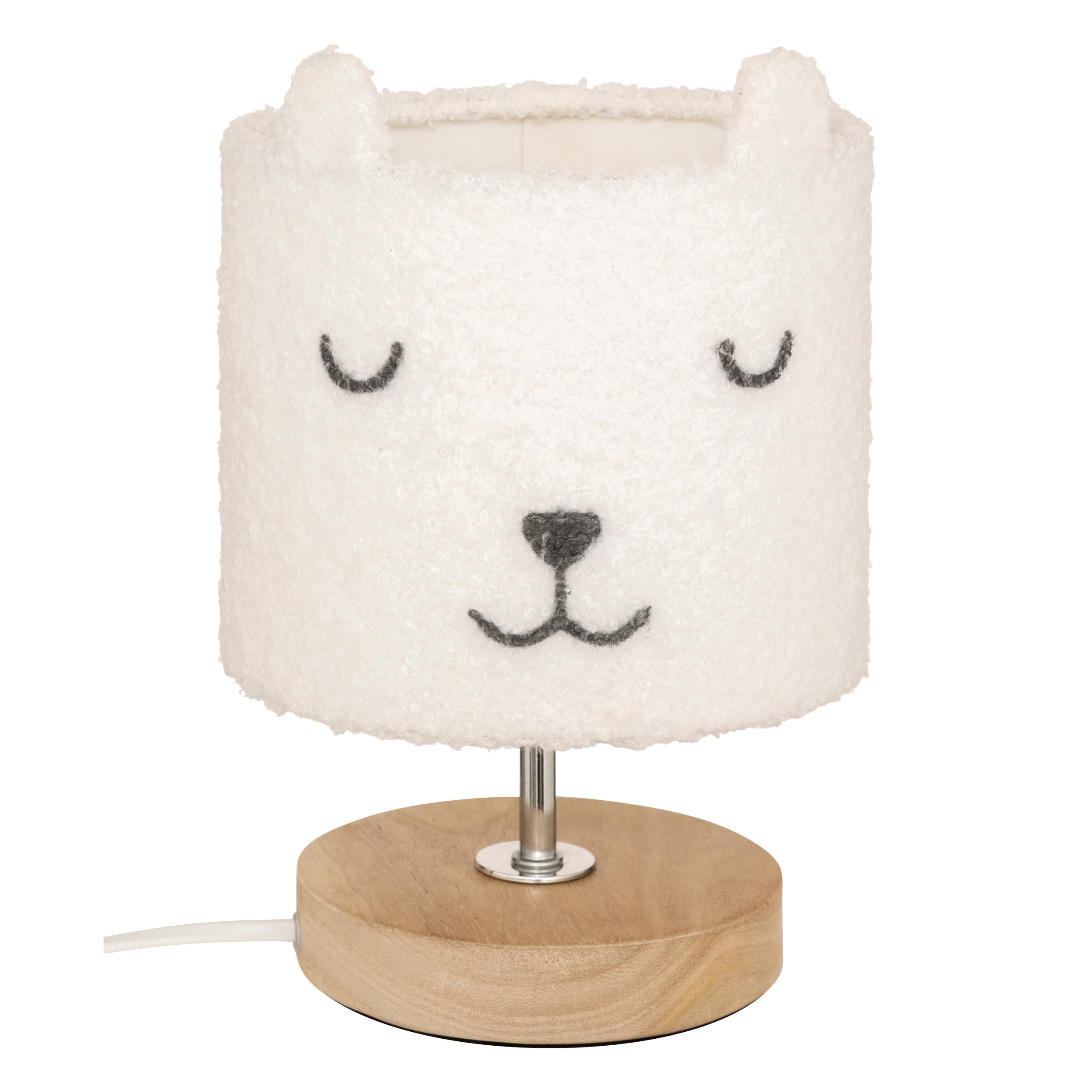 Atmosphera Kids Night Lamp Bear D15x21cm - Beige - E14