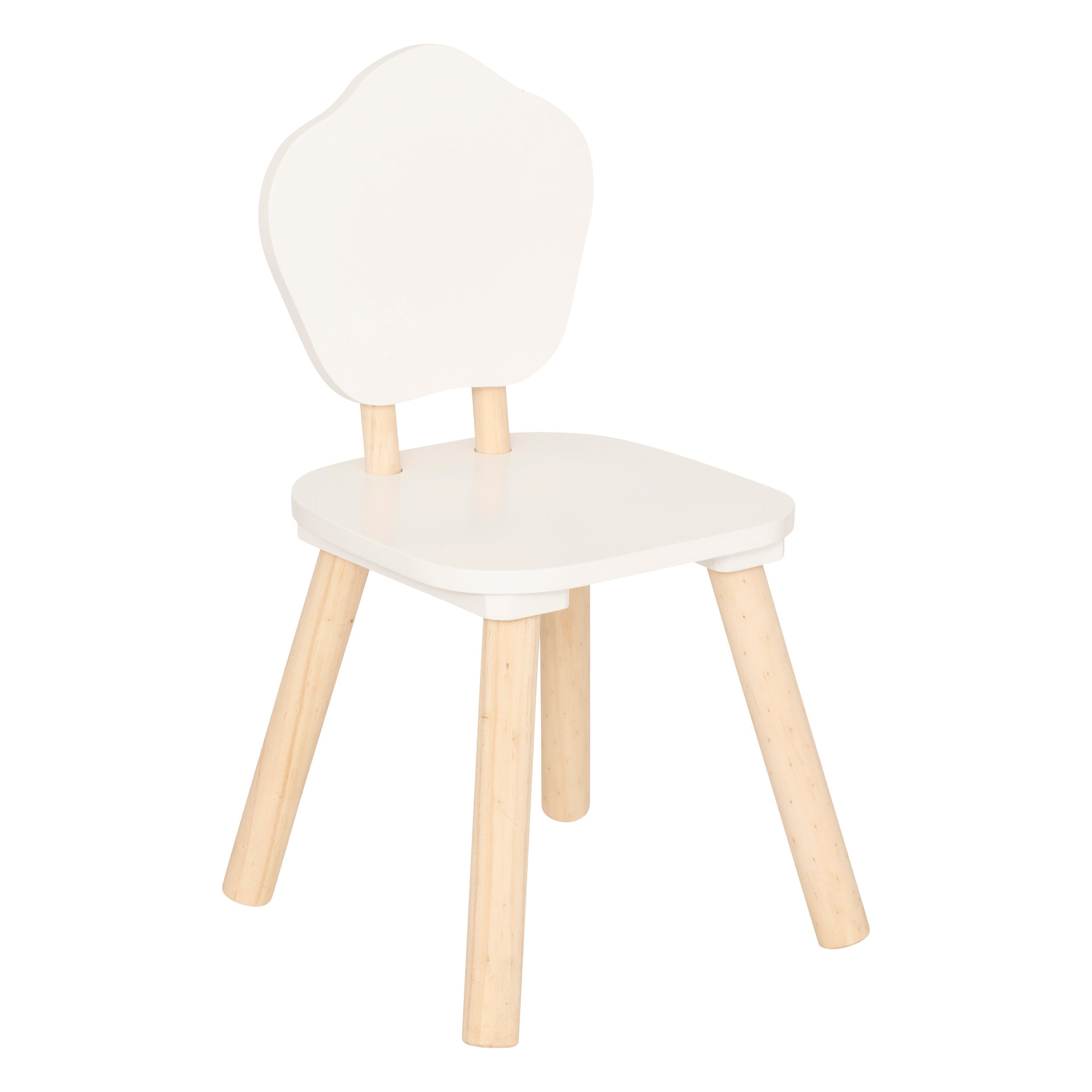Atmosphera Chaise Haute Enfant Rose - 50x32x32 cm