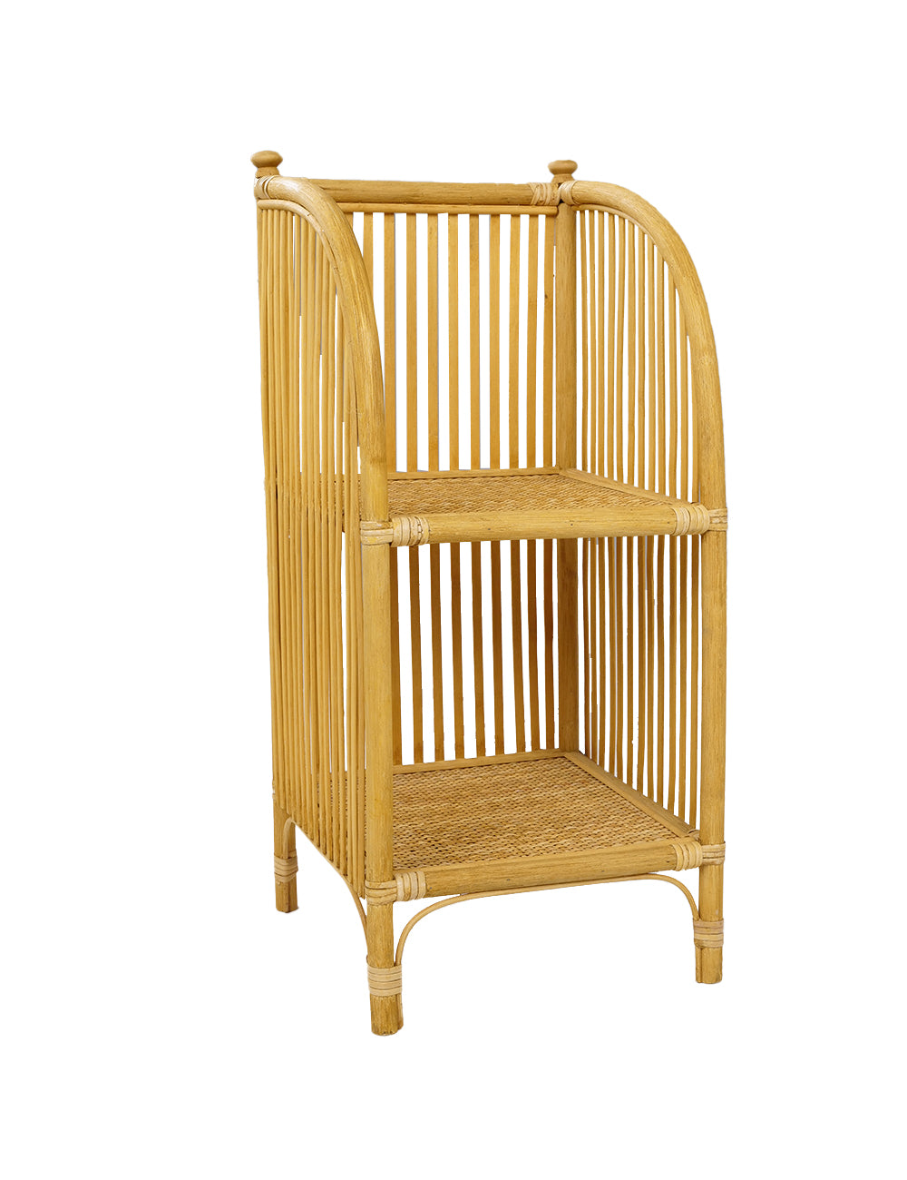 Kids Depot Maura Bambus Beistelltisch - Ø40xh46cm - Naturel