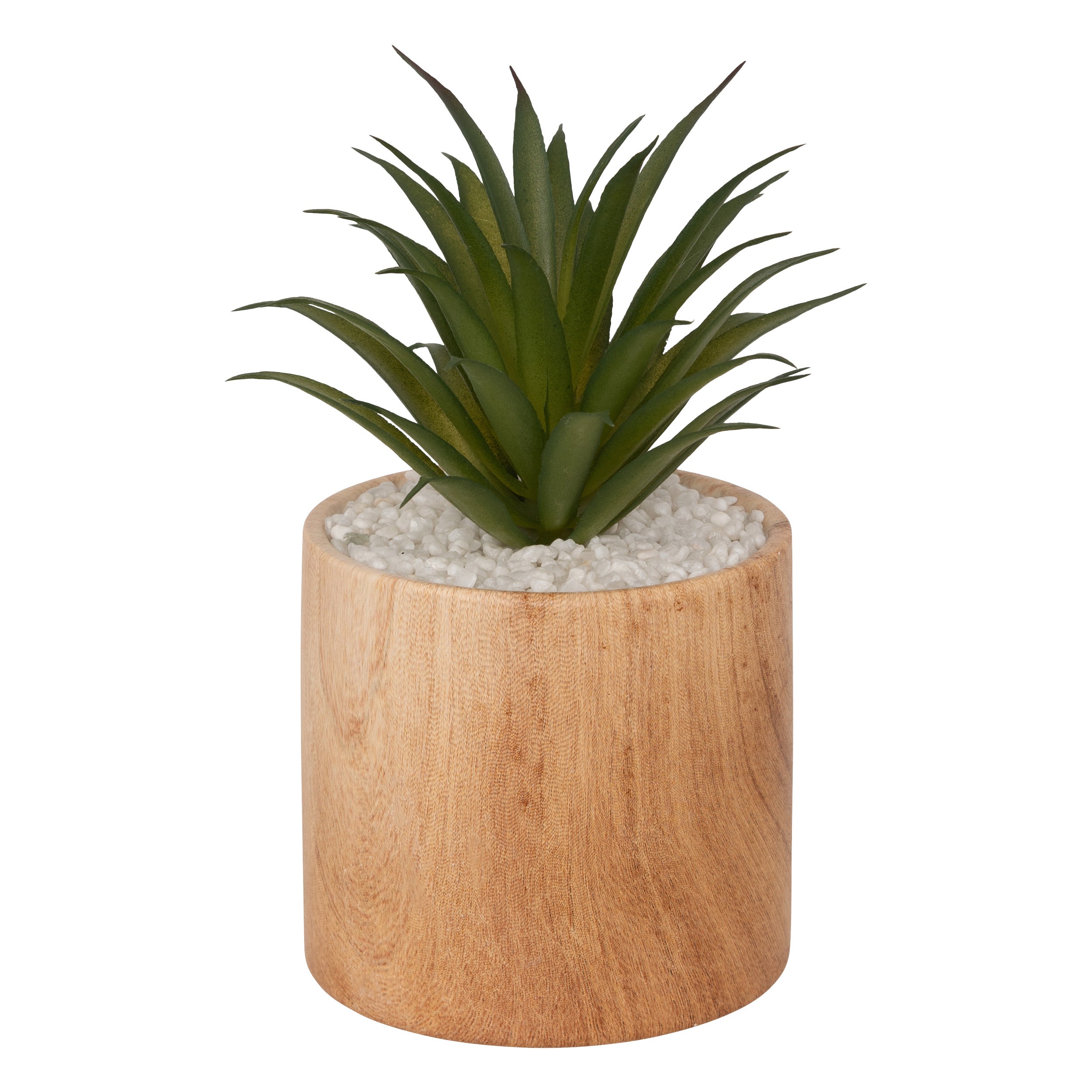Atmosphère plante artificielle plante suspendue avec pot - 16x16x31cm - noir / vert