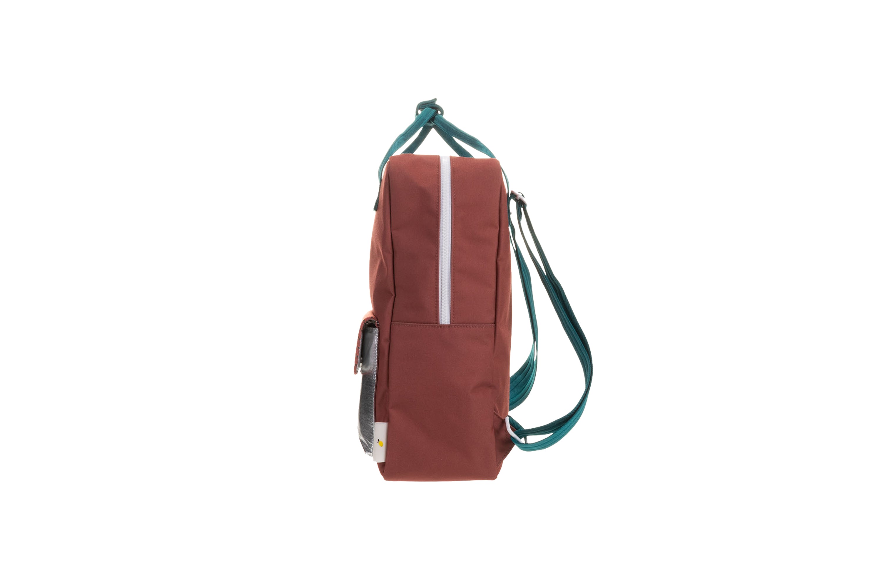 Klebriger Zitronen -Rucksack/Büchertasche kleiner zusammen | Sonderausgabe