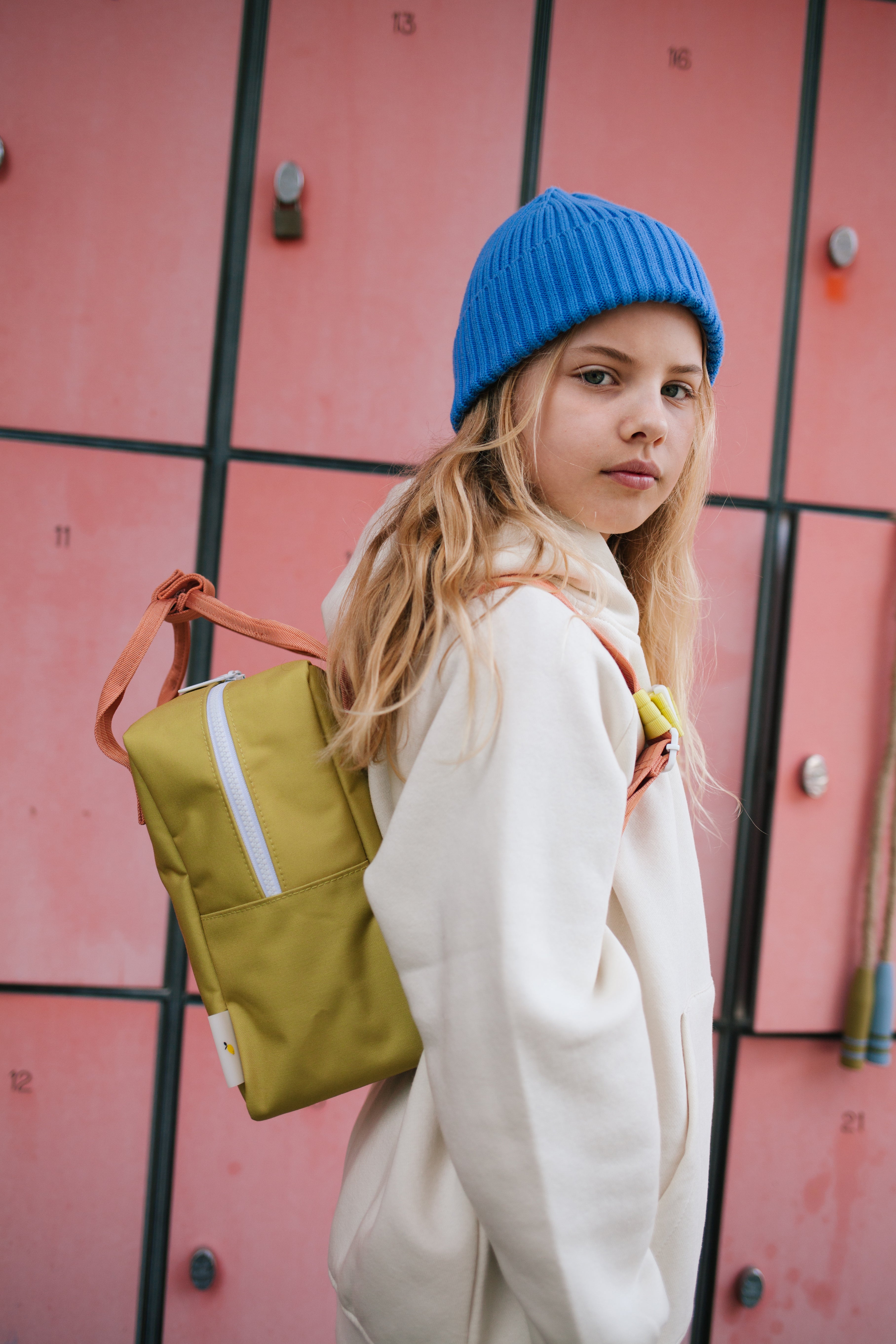 Sticky Lemon Backpack/Boekentas Small Better Together | Uni | Boost Green -