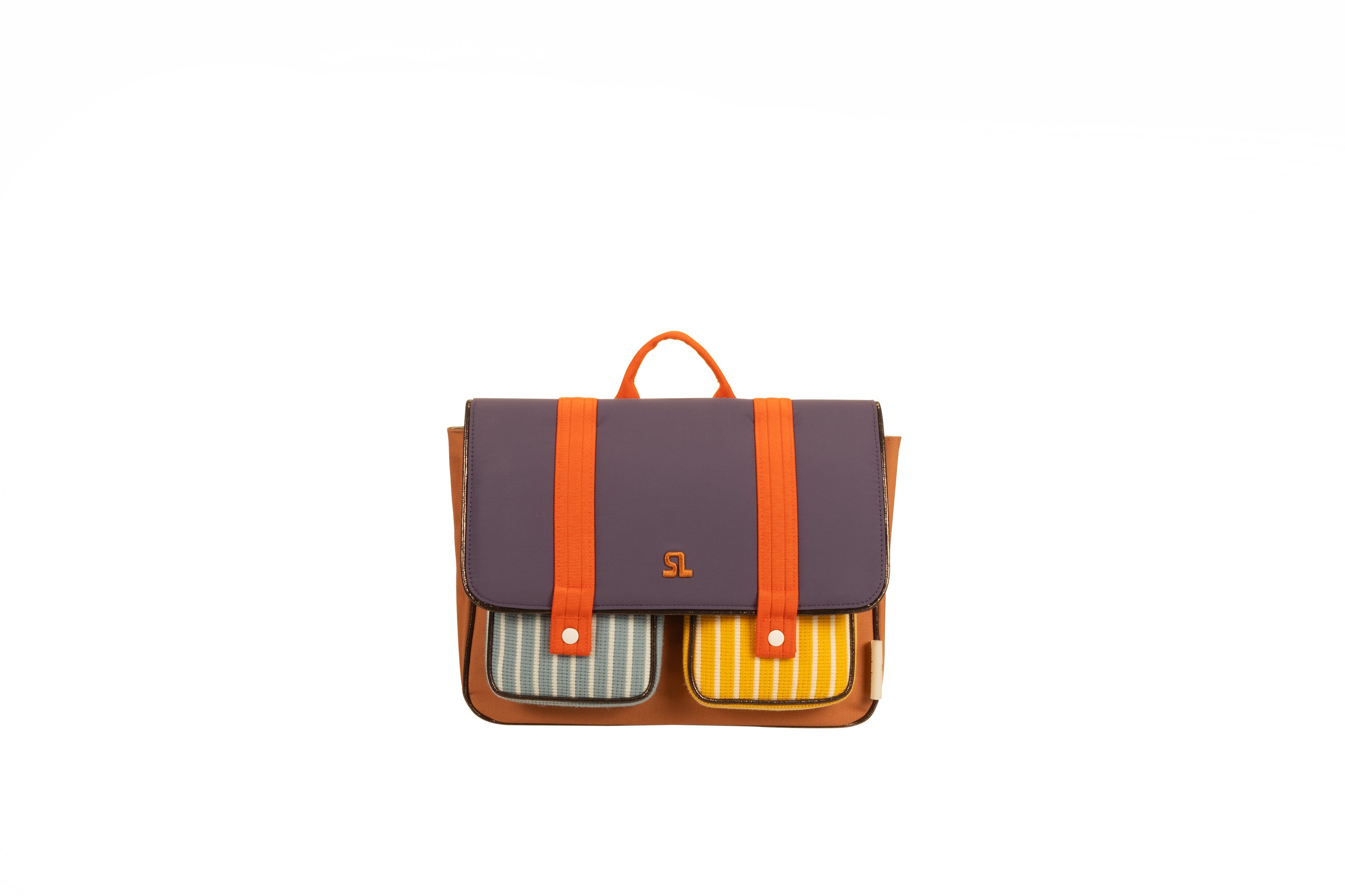 Sticky Lemon School Bag/Boekentas Better Together | Leather Ball --