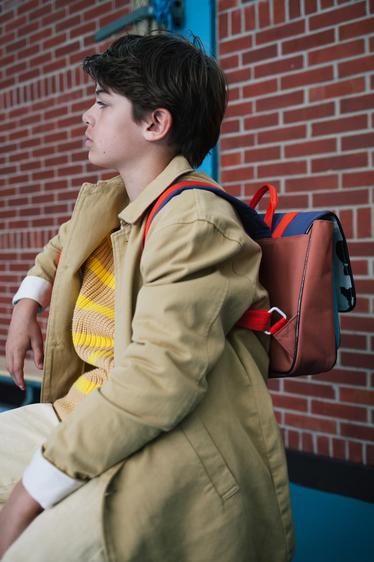 Sticky Lemon School Bag/Boekentas Better Together | Leather Ball --