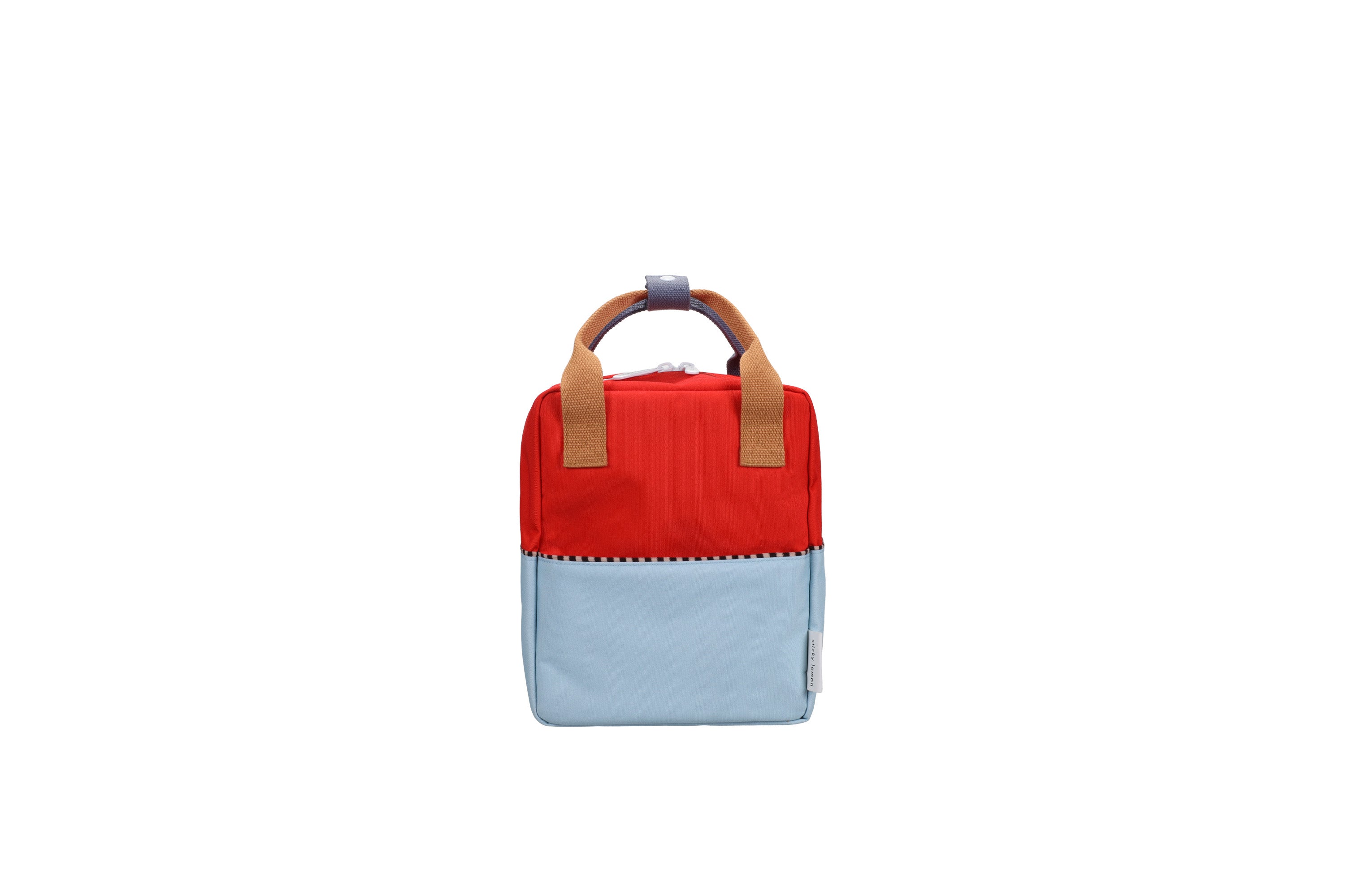 Klebriger Zitronen -Rucksack/Büchertasche kleiner zusammen | Sonderausgabe