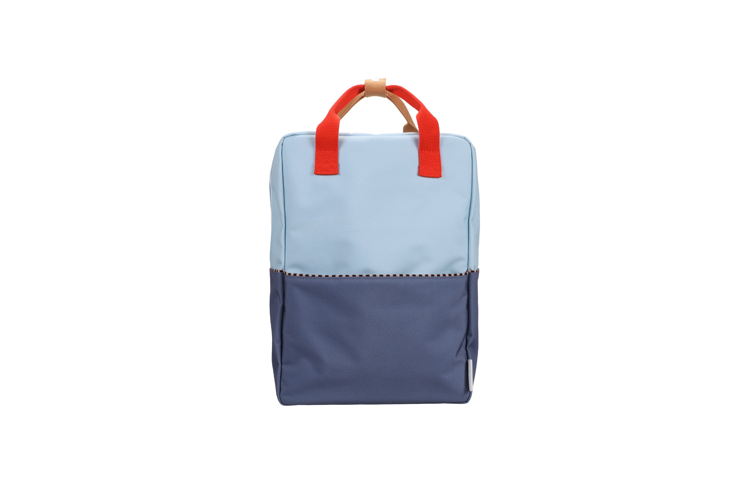 Klebriger Zitronen -Rucksack/Büchertasche kleiner zusammen | Sonderausgabe