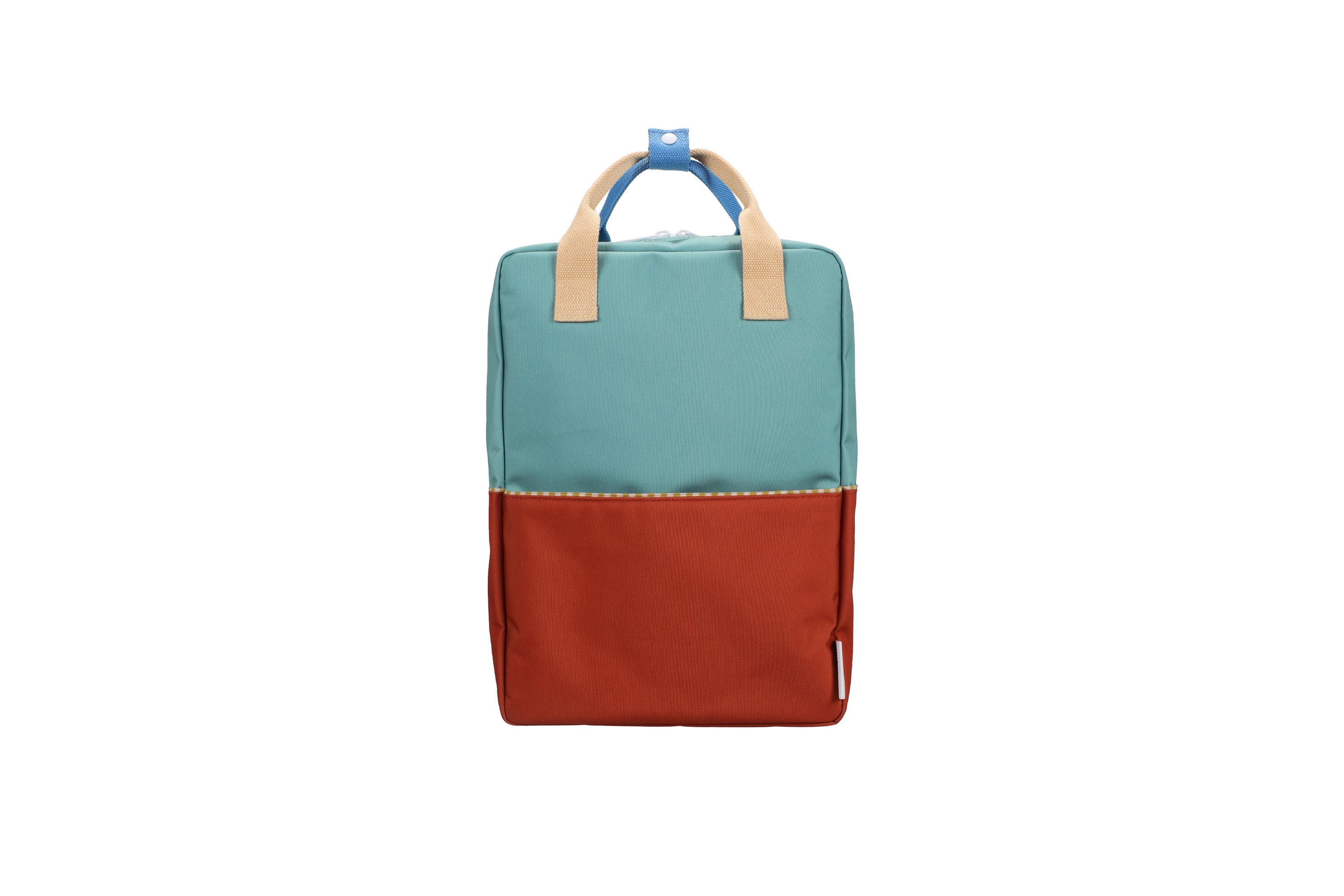 Klebriger Zitronen -Rucksack/Büchertasche kleiner zusammen | Sonderausgabe