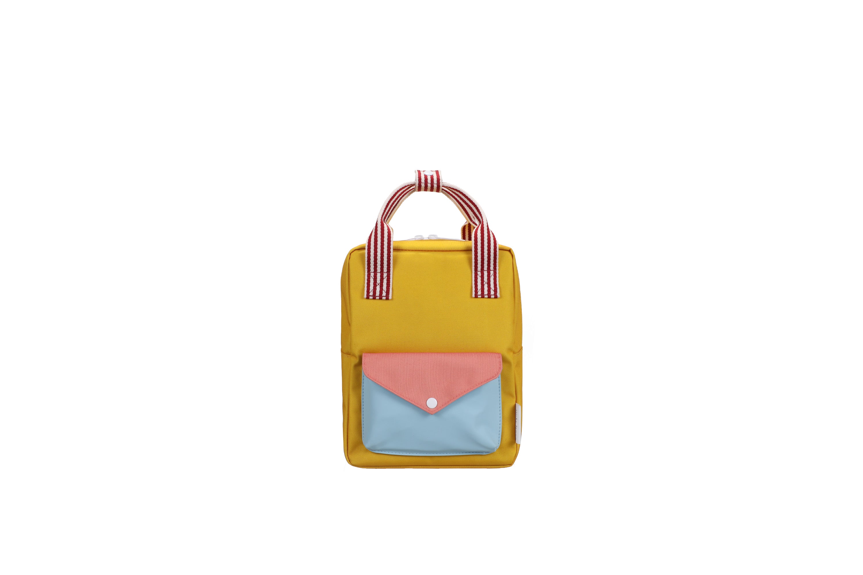 Klebriger Zitronen -Rucksack/Büchertasche kleiner zusammen | Sonderausgabe