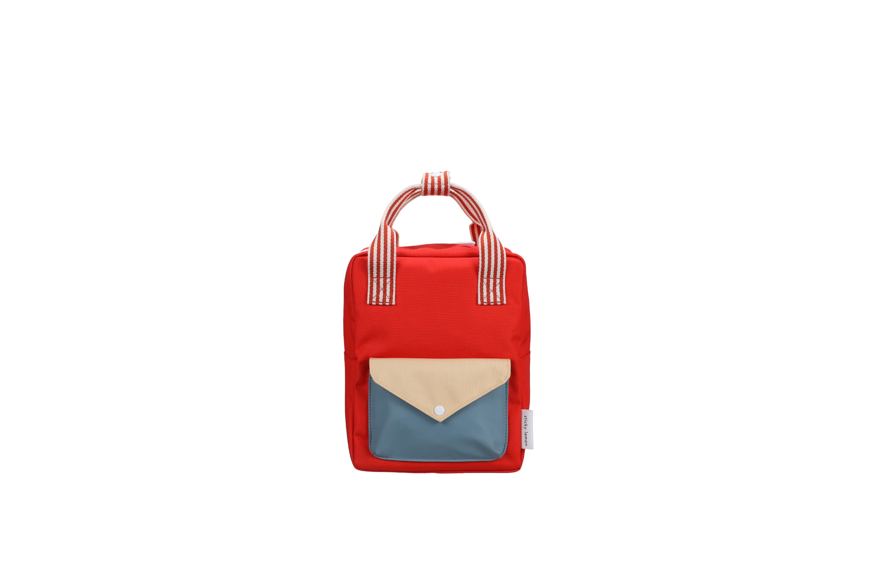 Klebriger Zitronen -Rucksack/Büchertasche kleiner zusammen | Sonderausgabe