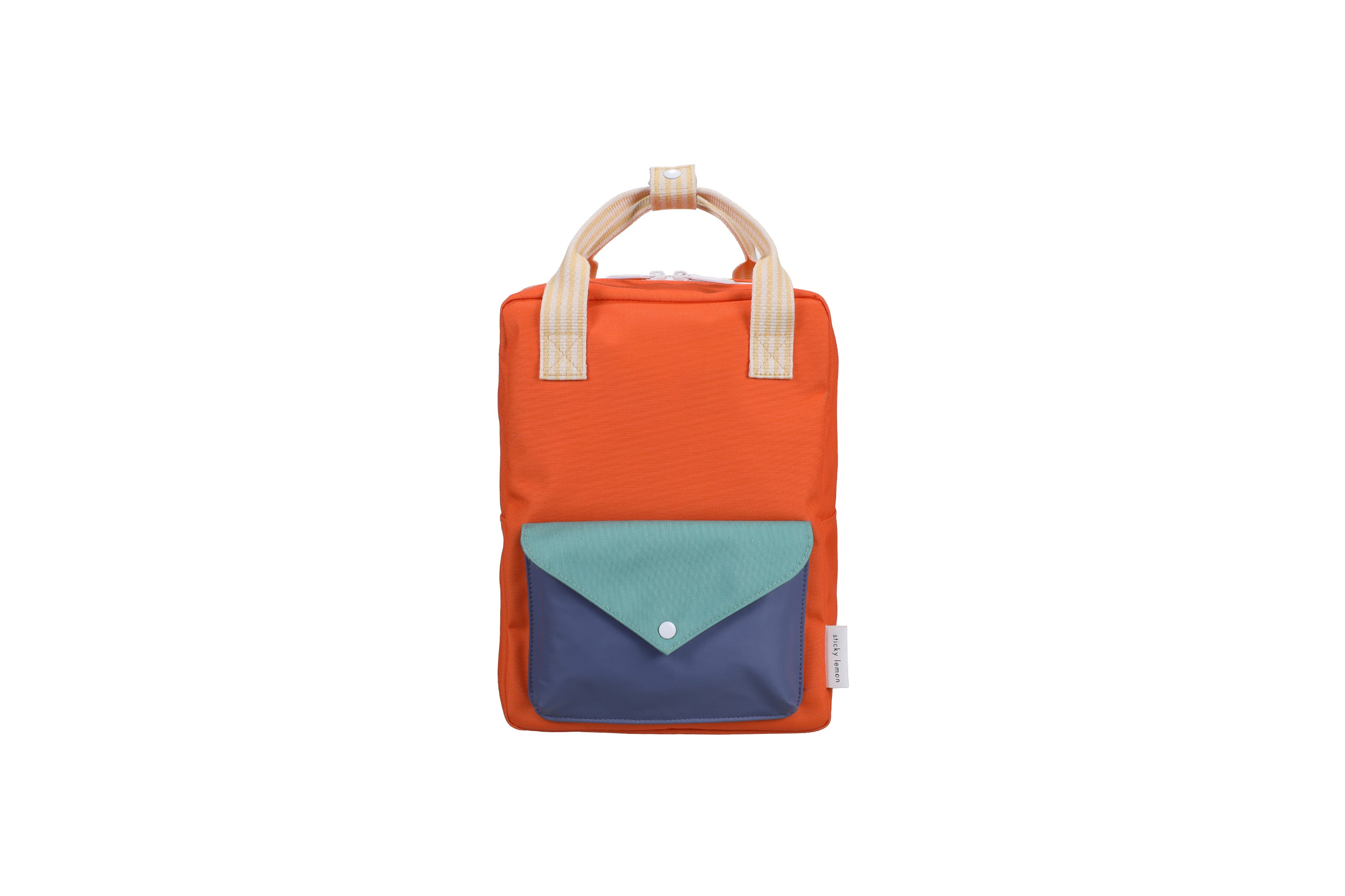 Sticky Lemon Backpack/Boekentas Medium Wonders | Envelope | Lifebuoy Orange