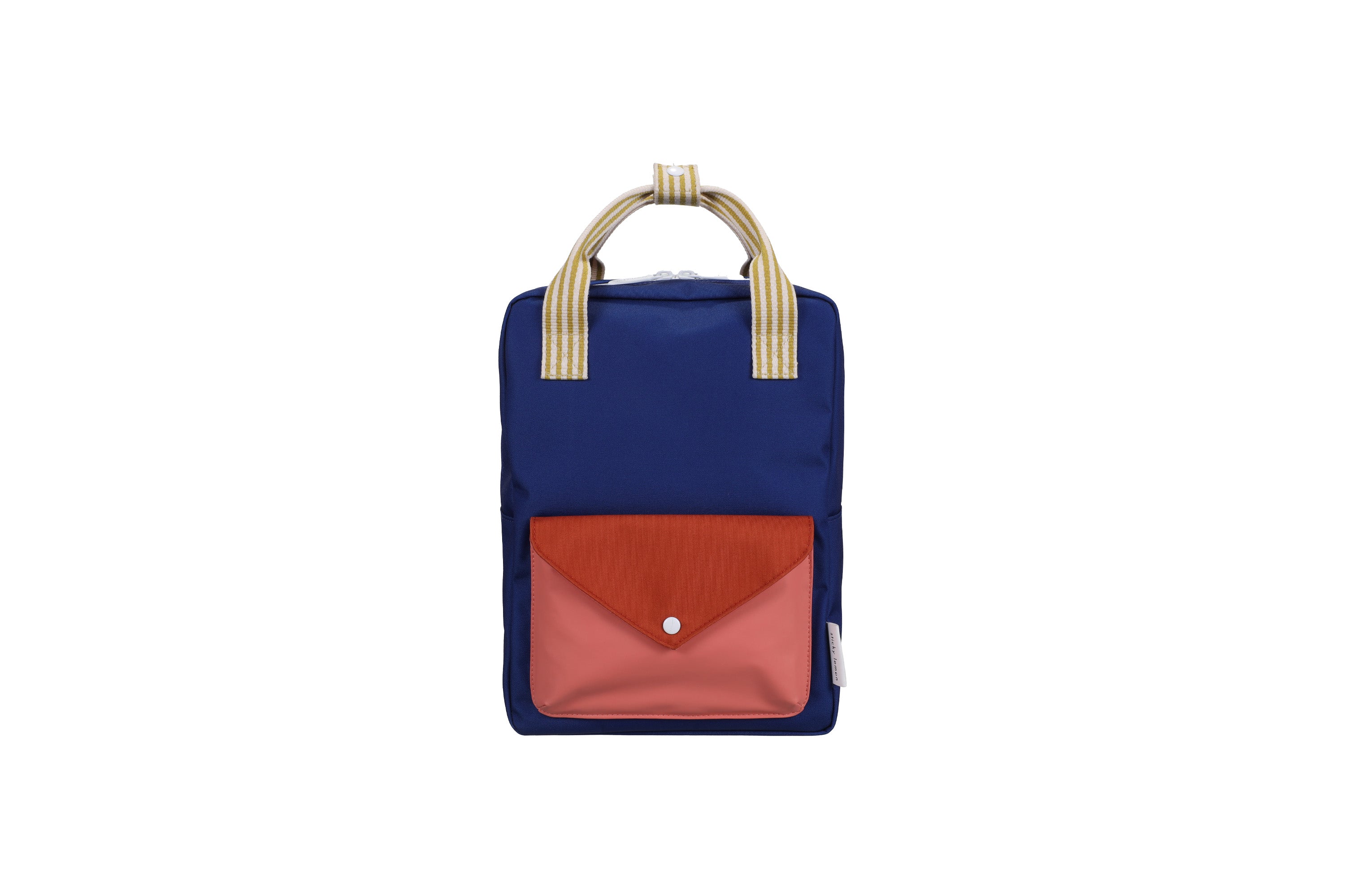 Sticky Lemon Backpack/Boekentas Medium Wonders | Envelope | Ned Blue