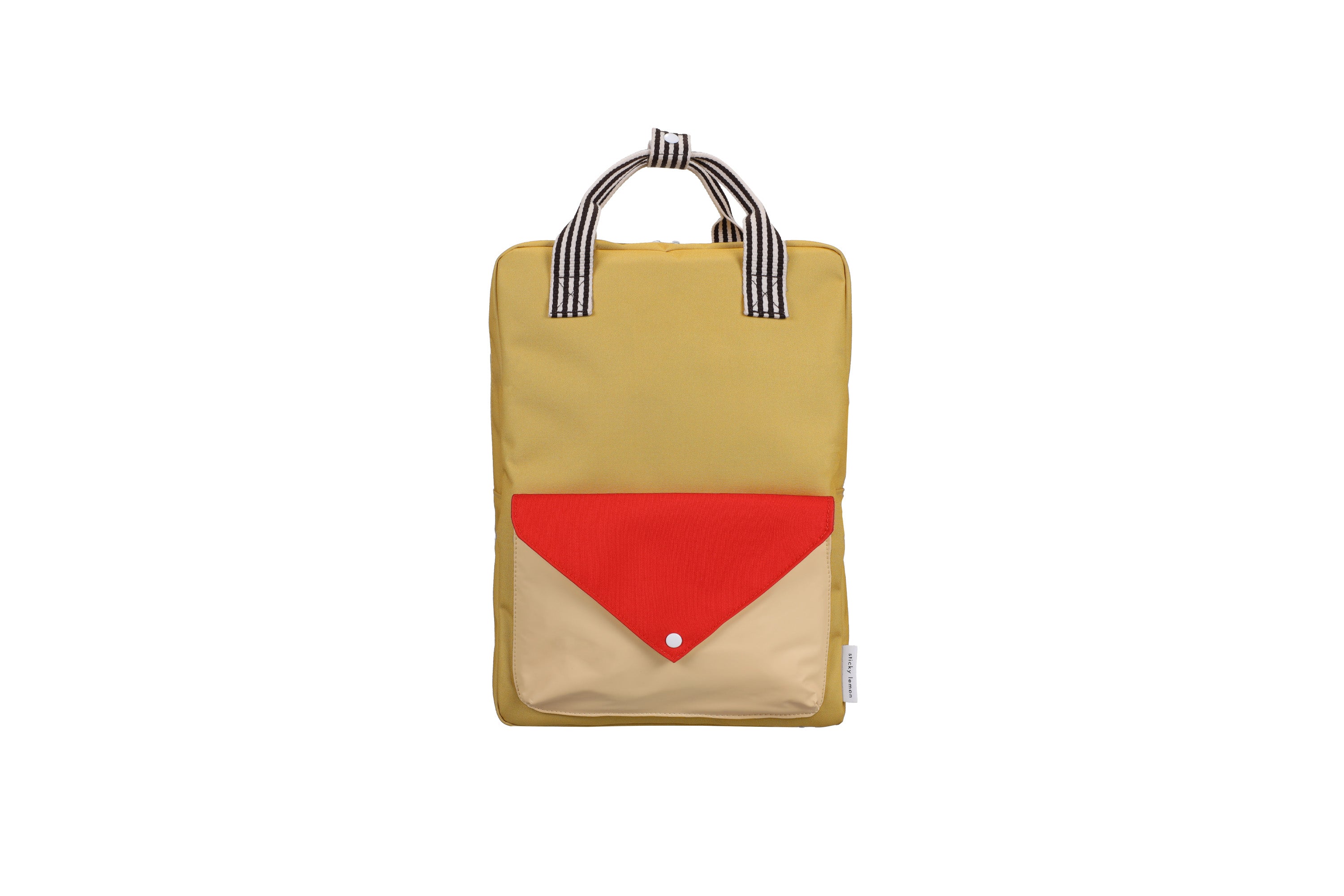 Sticky Lemon Backpack/Boekentas Medium Wonders | Envelope | Reed Green