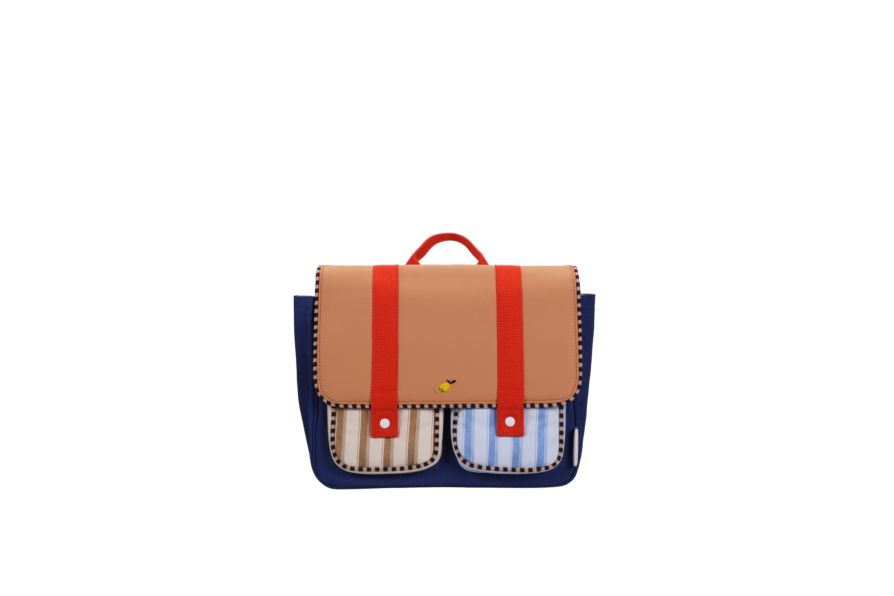 Sticky Lemon Schoolbag/Boekentas Wonders | Jane Beige + Ned Blue