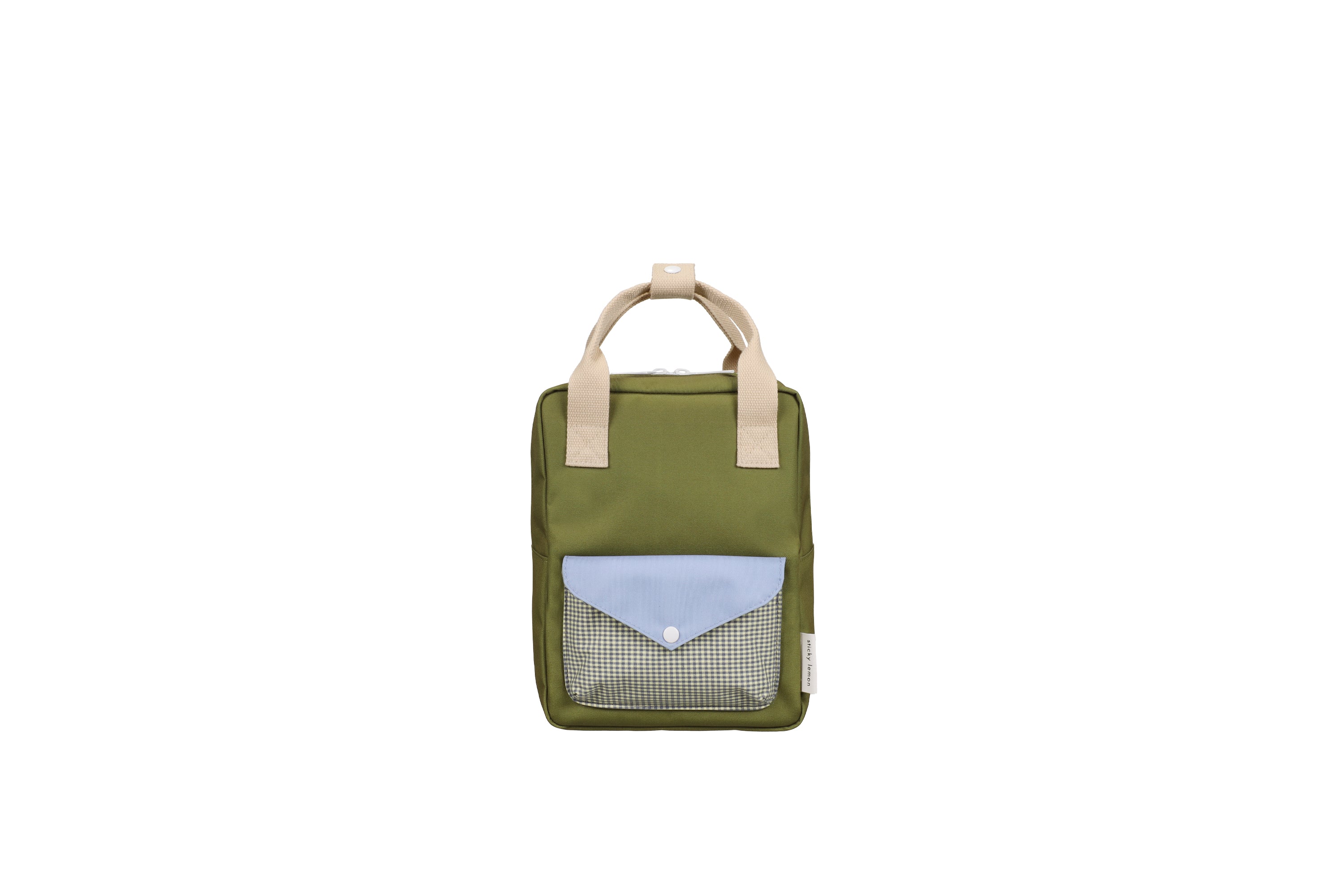 Klebriger Zitronen -Rucksack/Büchertasche kleiner zusammen | Sonderausgabe
