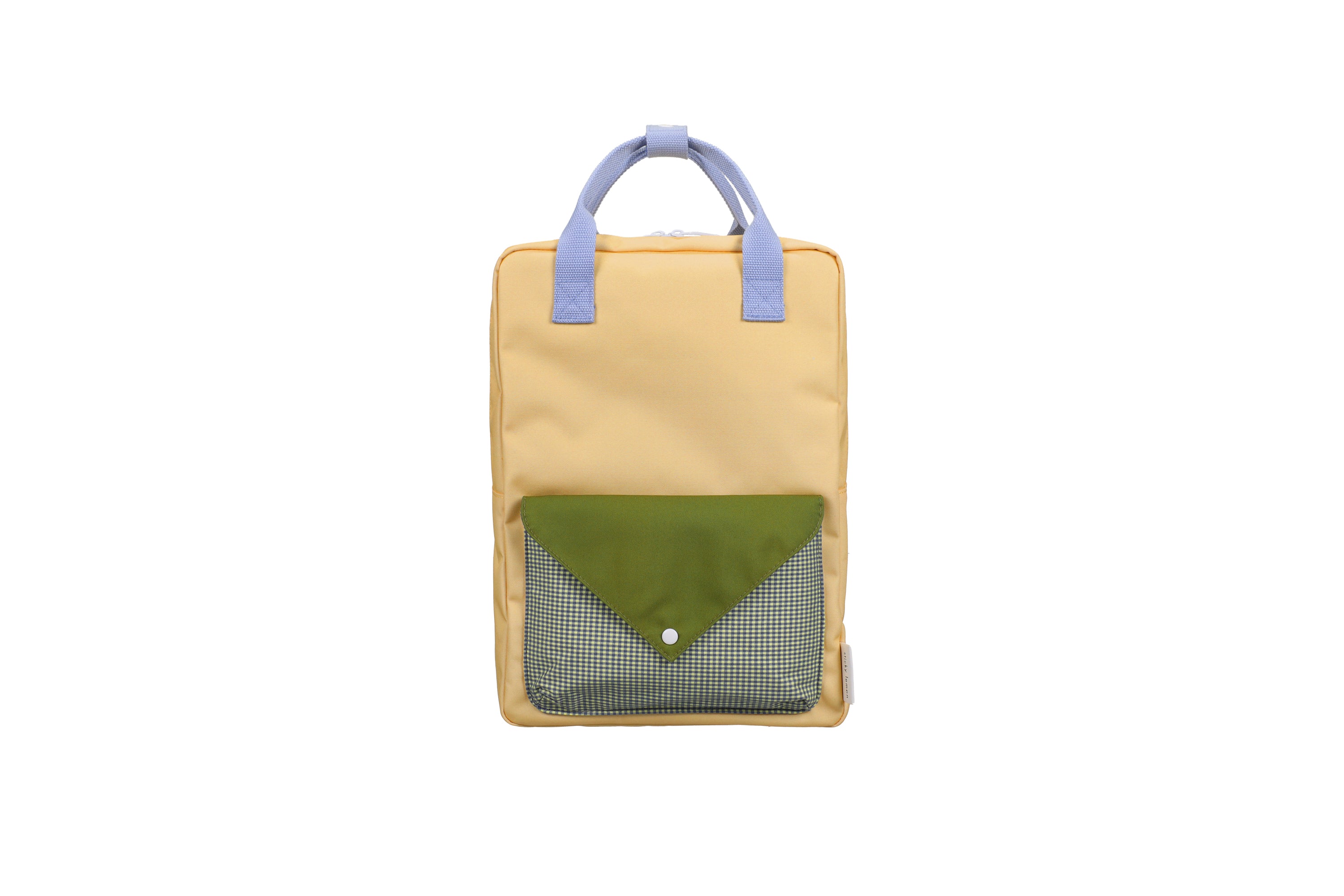 Klebriger Zitronen -Rucksack/Büchertasche kleiner zusammen | Sonderausgabe