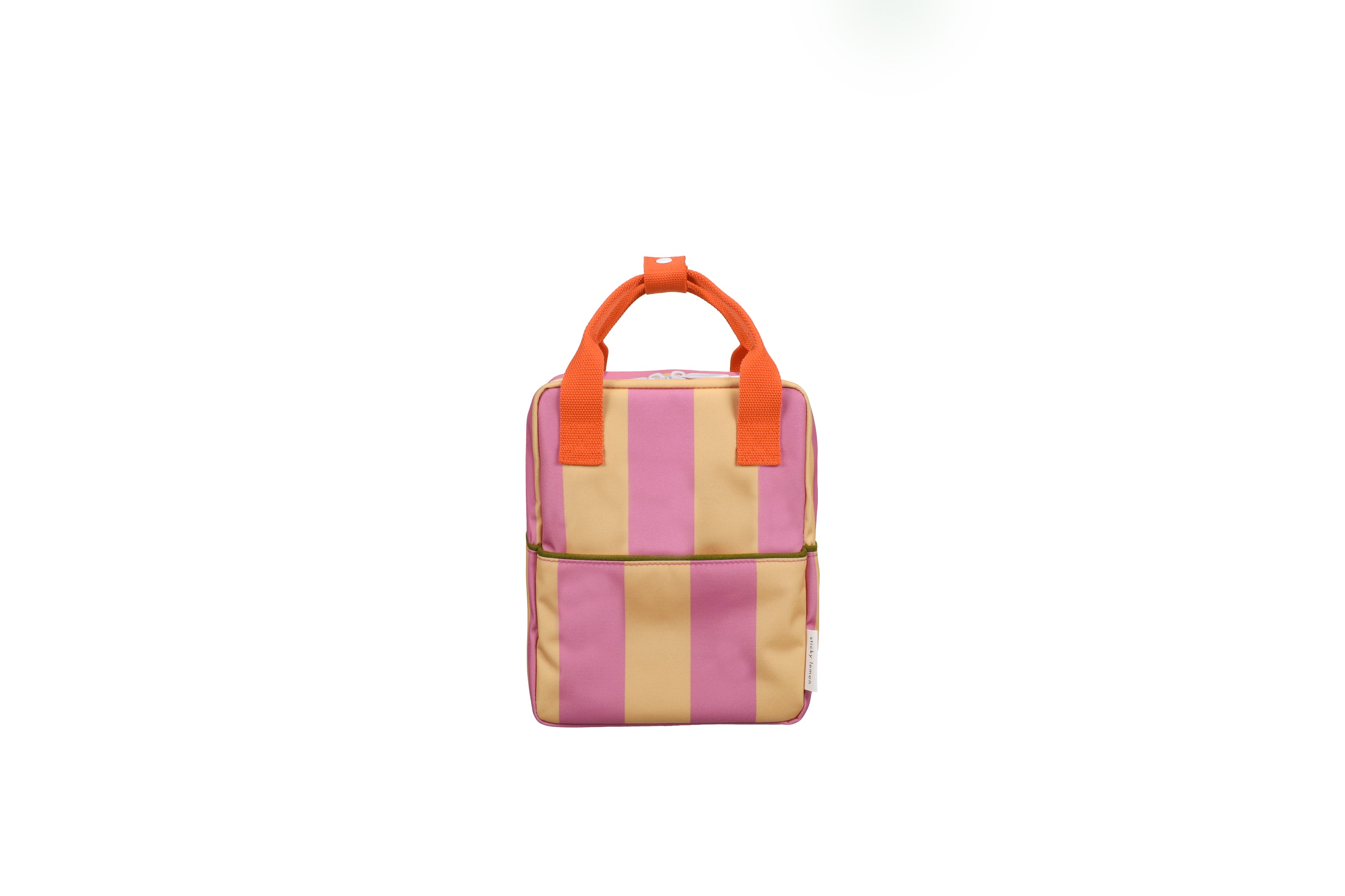 Klebriger Zitronen -Rucksack/Büchertasche kleiner zusammen | Sonderausgabe