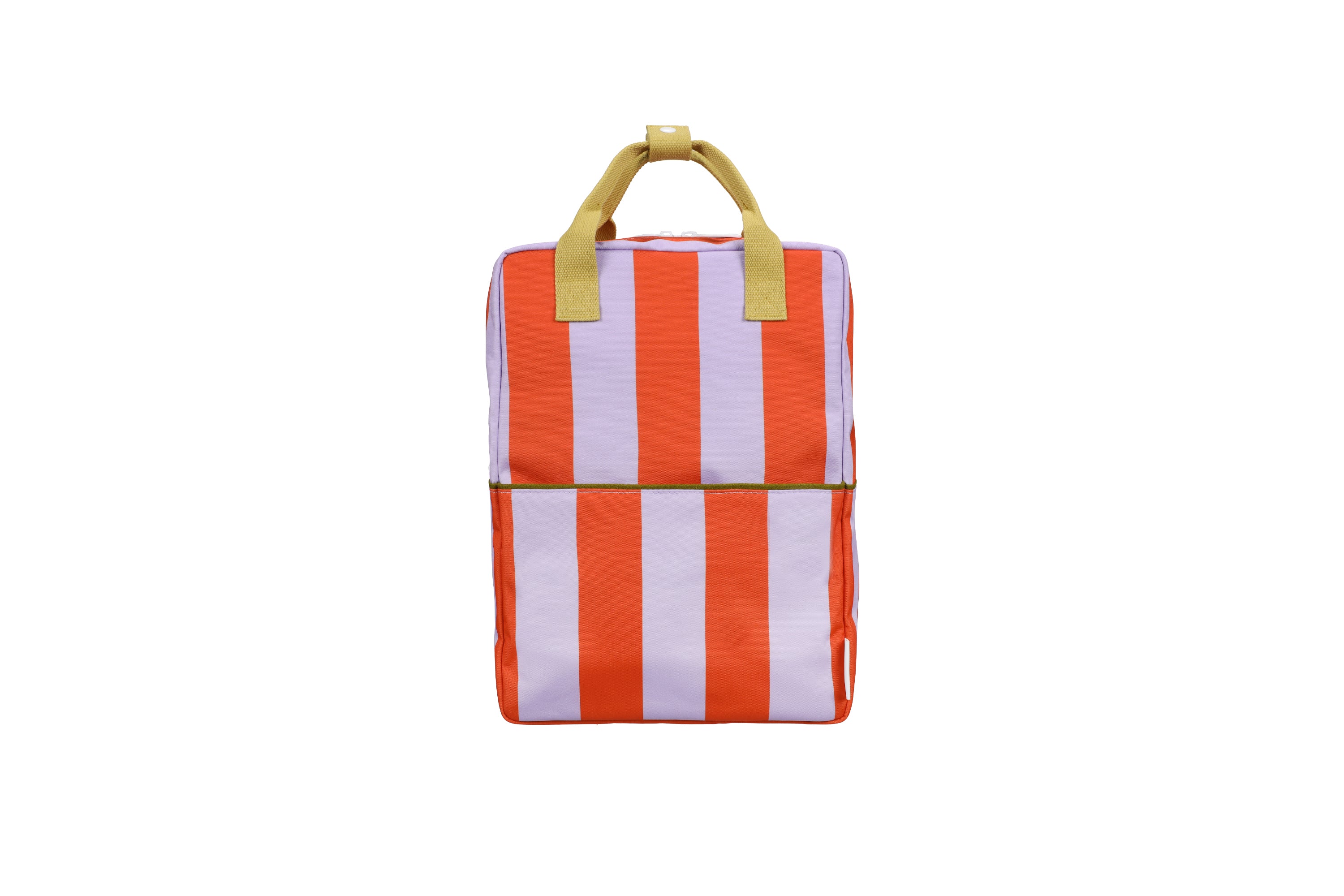 Klebriger Zitronen -Rucksack/Büchertasche kleiner zusammen | Sonderausgabe