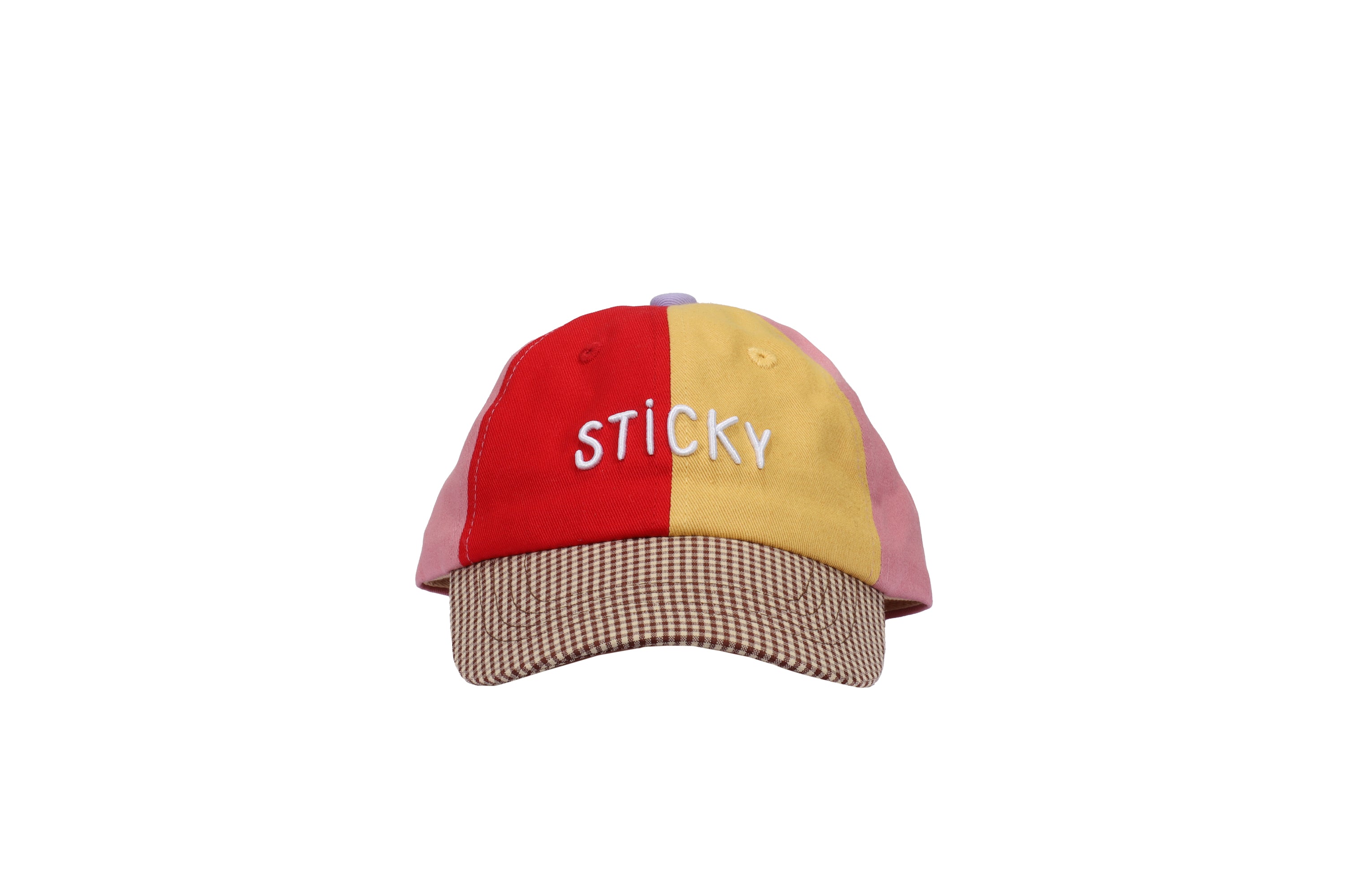 Sticky Lemon Pet/Cap - Lemon Tree | Sticky | Gingham Tree + Phloem