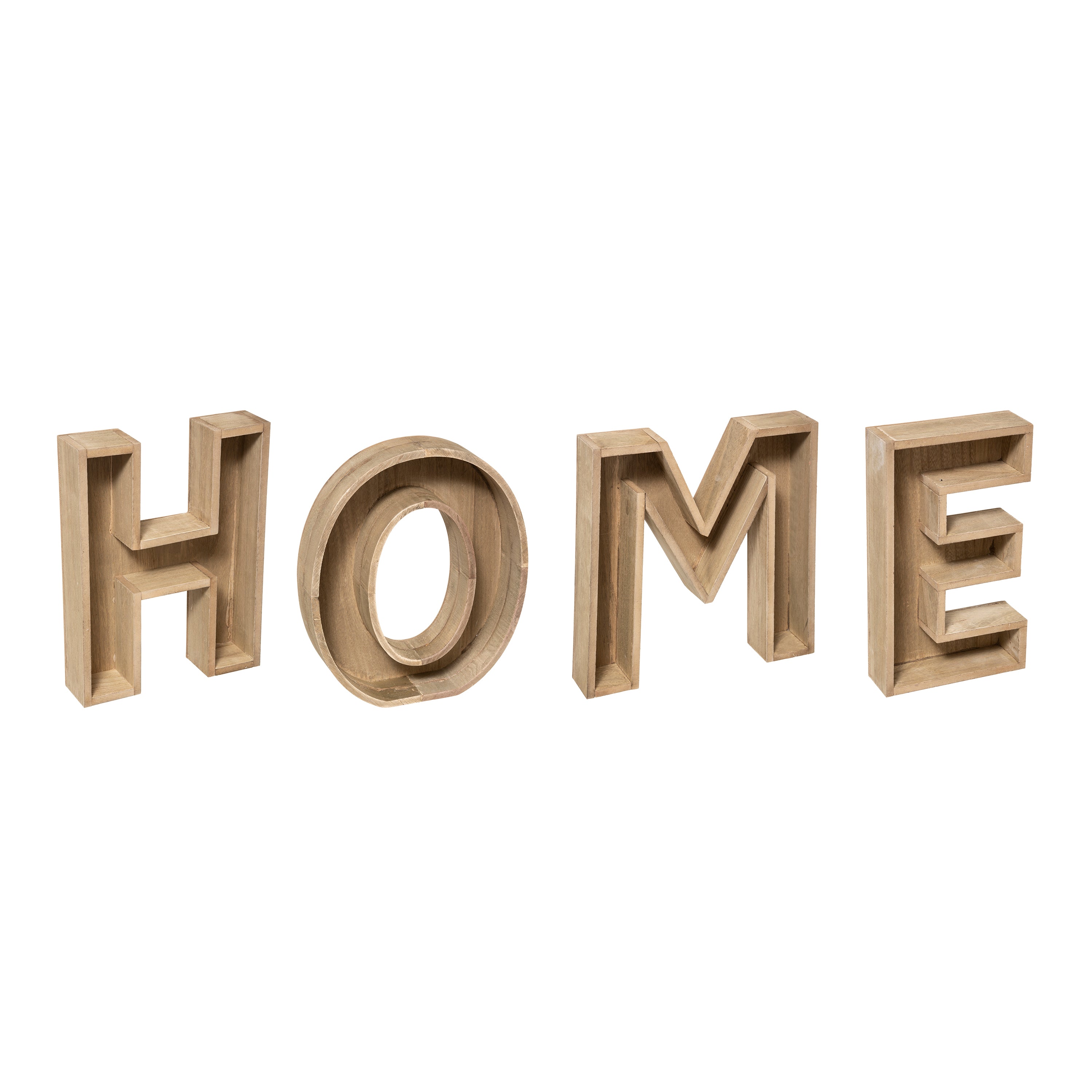 Atmosphera decoration HOME - Home decoration - H26 cm - Loose letters