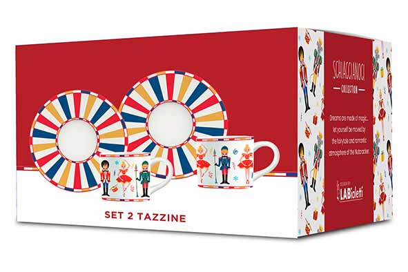 Bols Apéro Manchita Cosy &amp; Trendy Ø12cm - Lot de 4