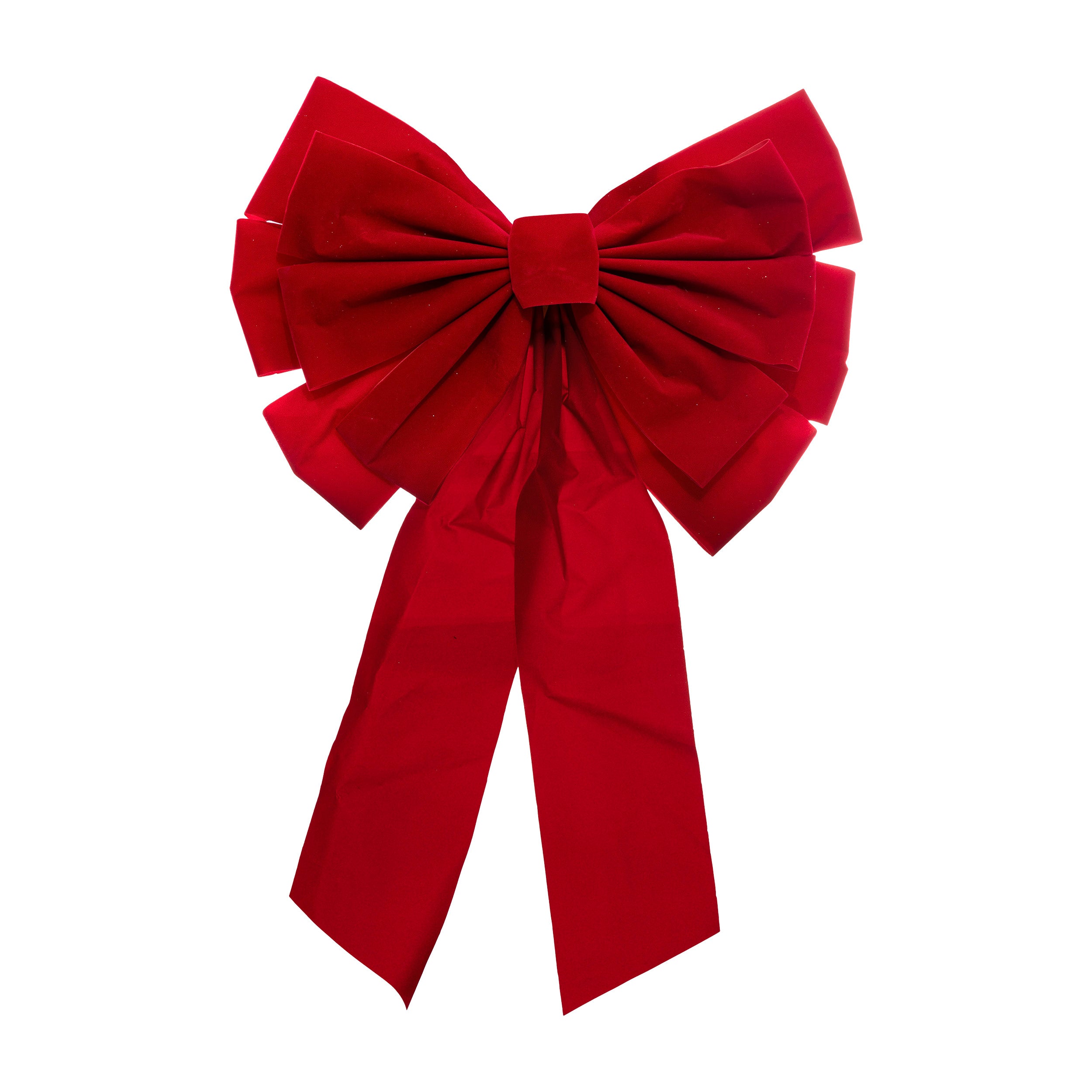 Féréric Lights and Christmas Christmas String - Ensemble de 2 - Striped Red avec blanc - 40x60cm - pour l'arbre de Noël