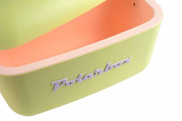 Polarbox Glacière avec bandoulière 12L - 40x26x27cm - Violet