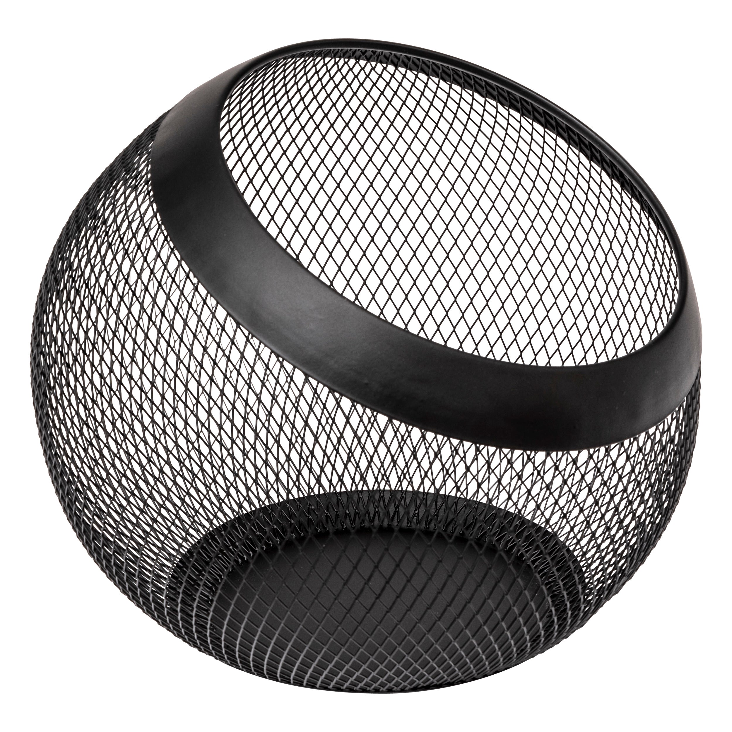 5Five Espresso capsulehouder - Ø24xH21cm - Zwart