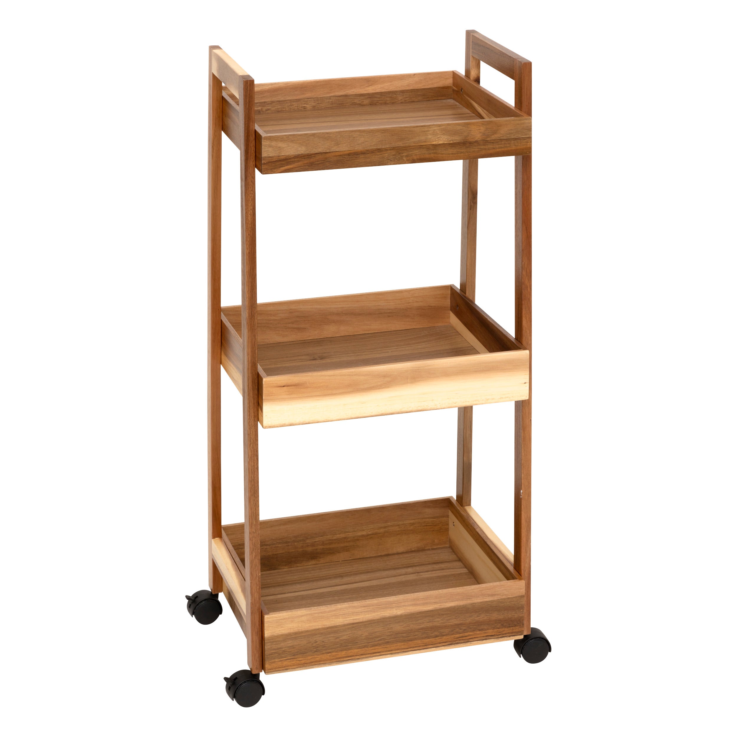 5Five Kitchen trolley black incl. accessories - Black