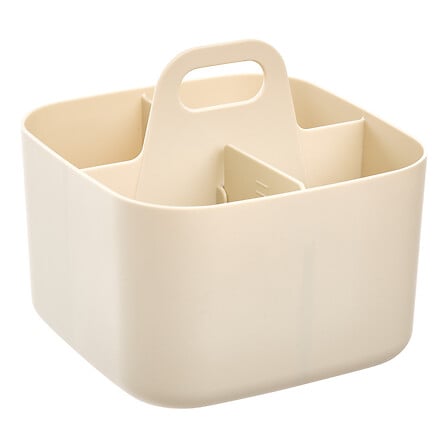 5Five Opberger Poly - Organizer - 17x17x15cm - Beige