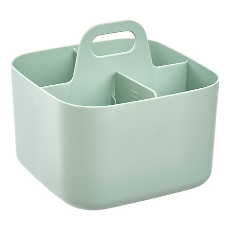 5Five Opberger Poly - Organizer - 17x17x15cm - Groen