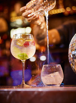 Cosy & Trendy Disco-Cocktailglas – 6-teiliges Set – 18 cl