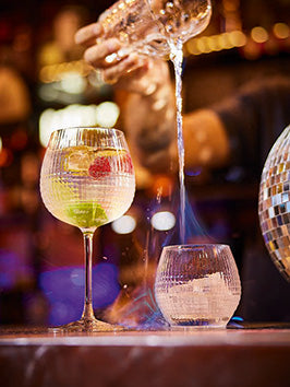 Cosy & Trendy Disco-Cocktailglas – 6-teiliges Set – 18 cl