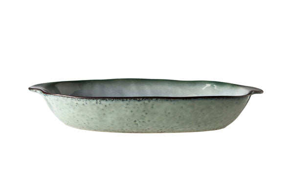Cosy & Trendy Spiaggia Ovenschotel - 39x22x6cm - Groen