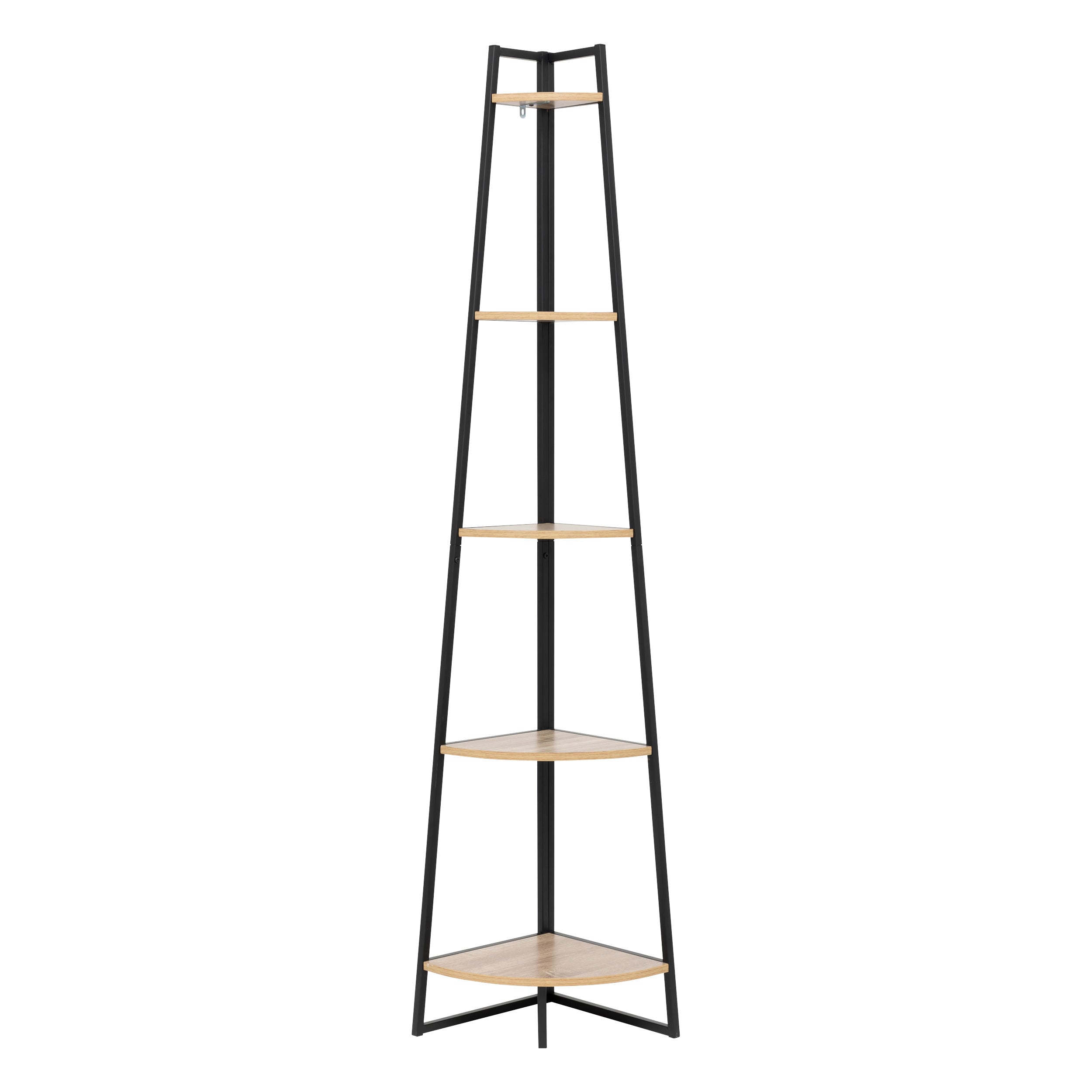 5Five Boekenrek Aliaj - 5 planken - 35xH180cm - Beige