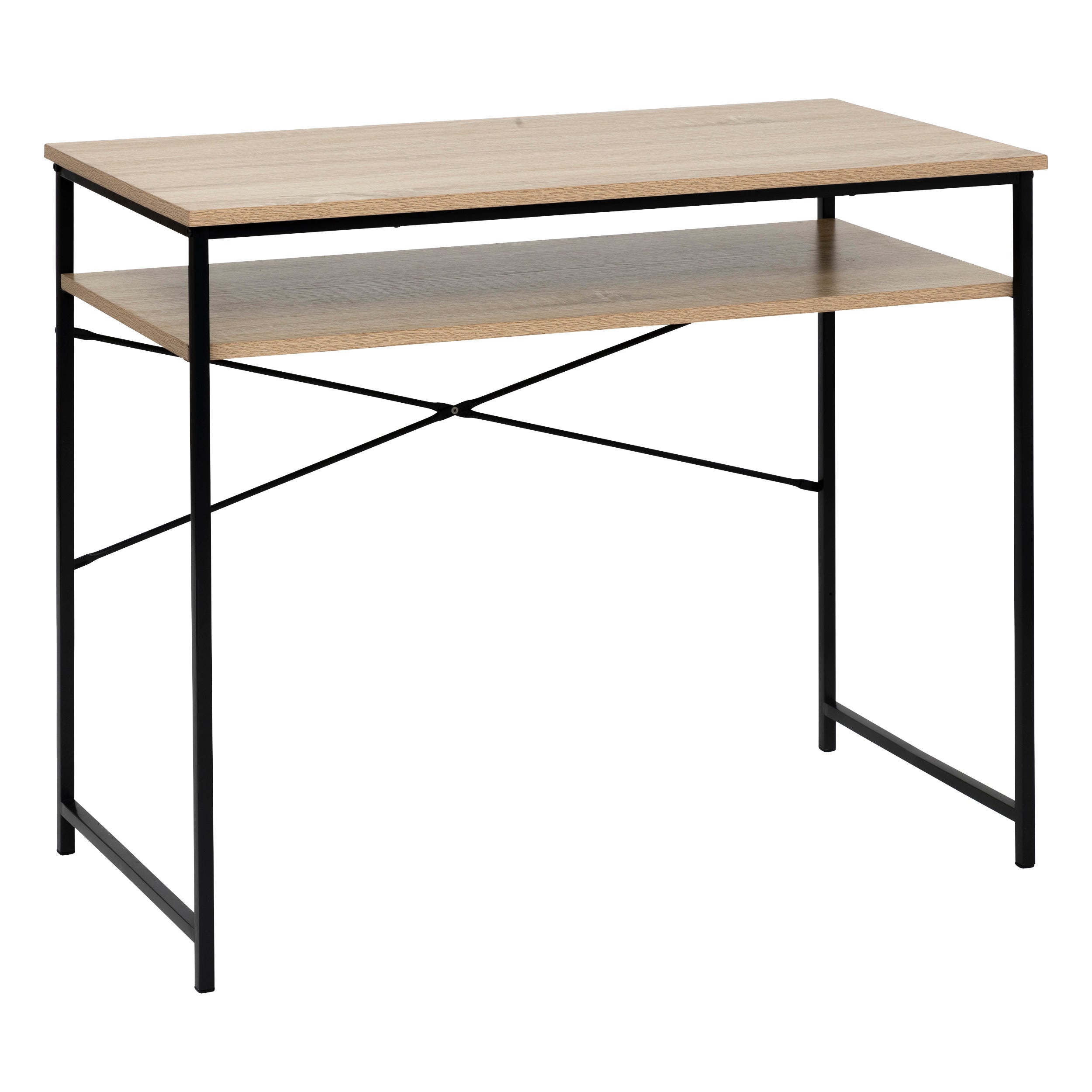 5Five Bureau met onderblad - 90x45xH75cm - Beige