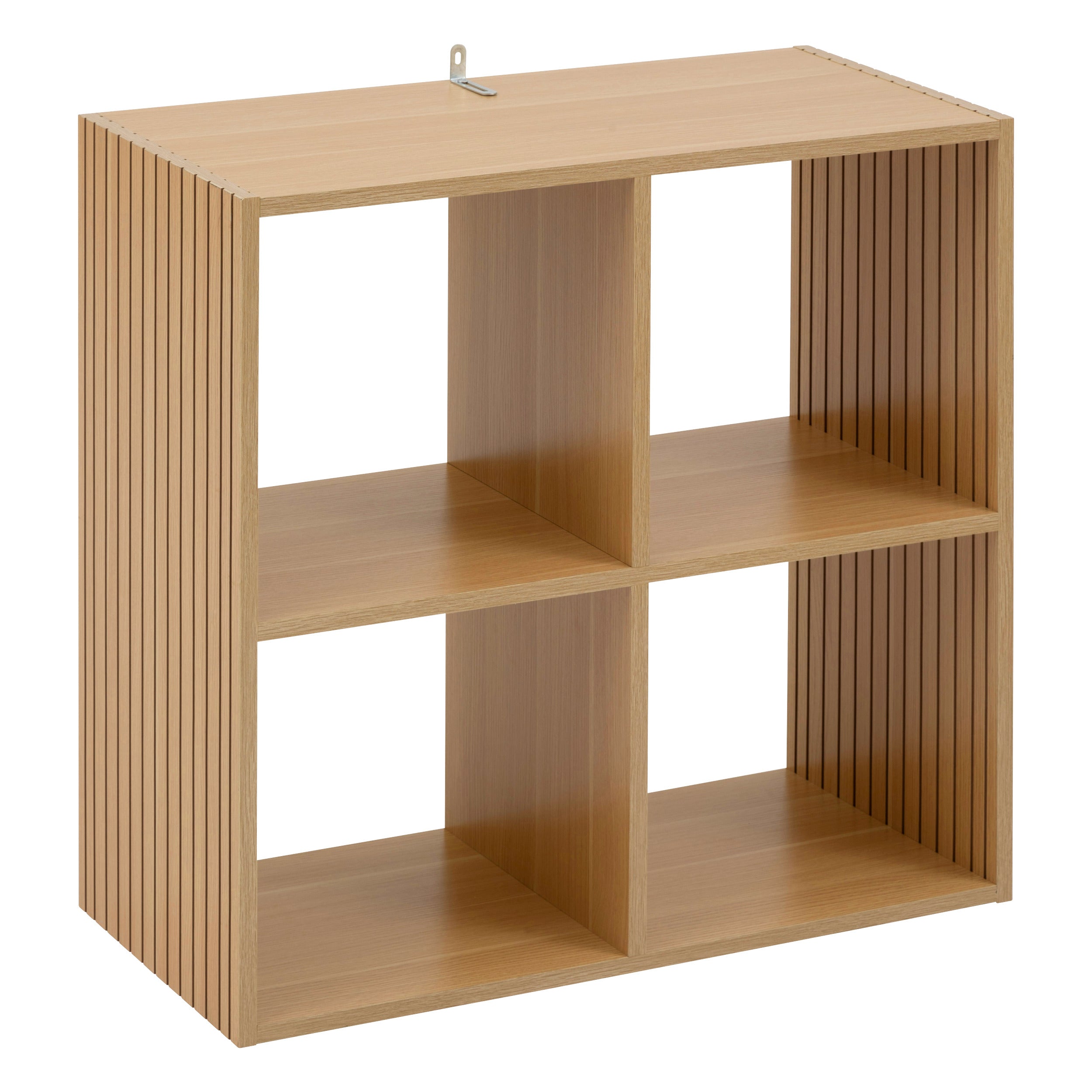 5Five Tasso Boekenrek - 70x32x70cm - Beige