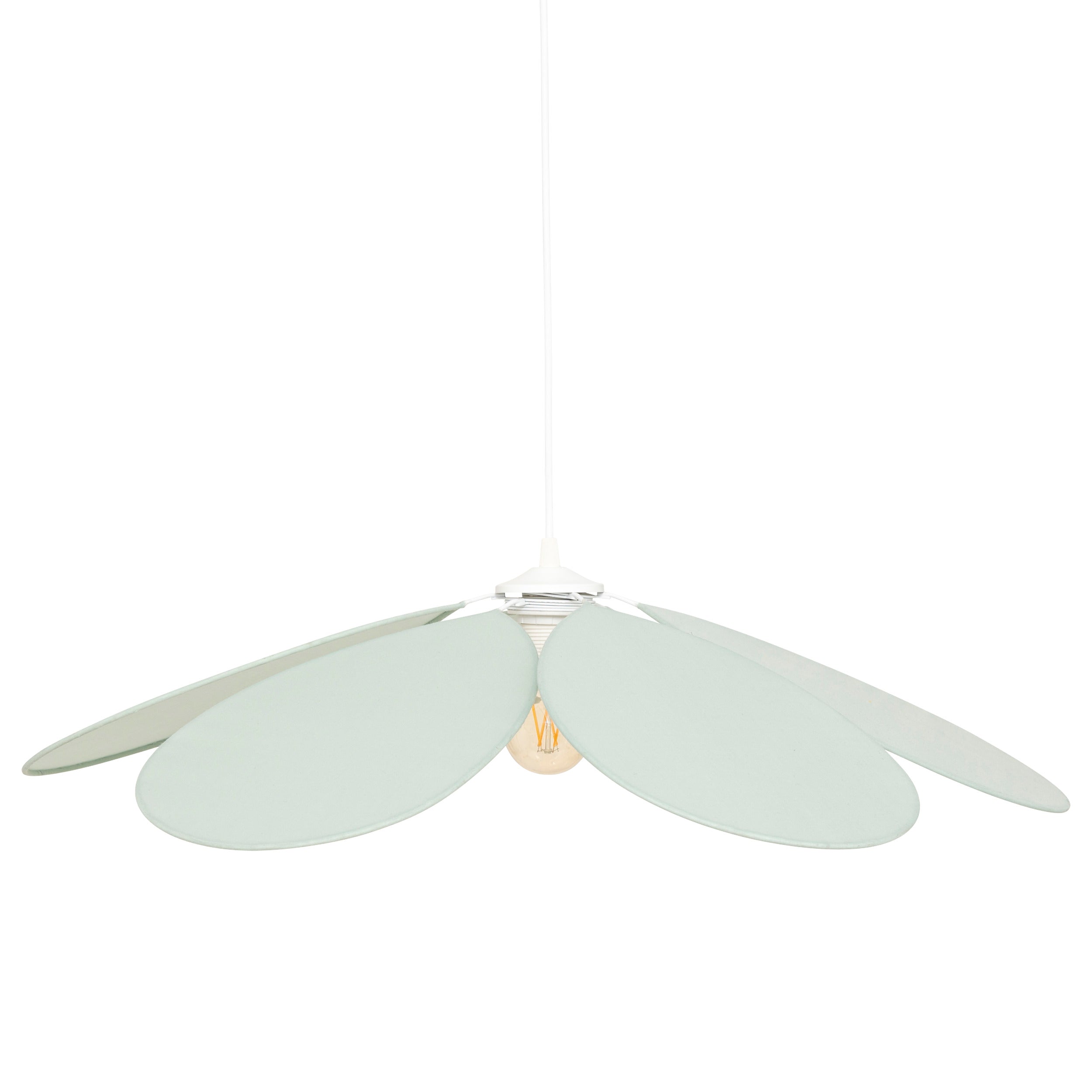 Atmosphera Kids kinderhanglamp bloem Ø72cm - Groen