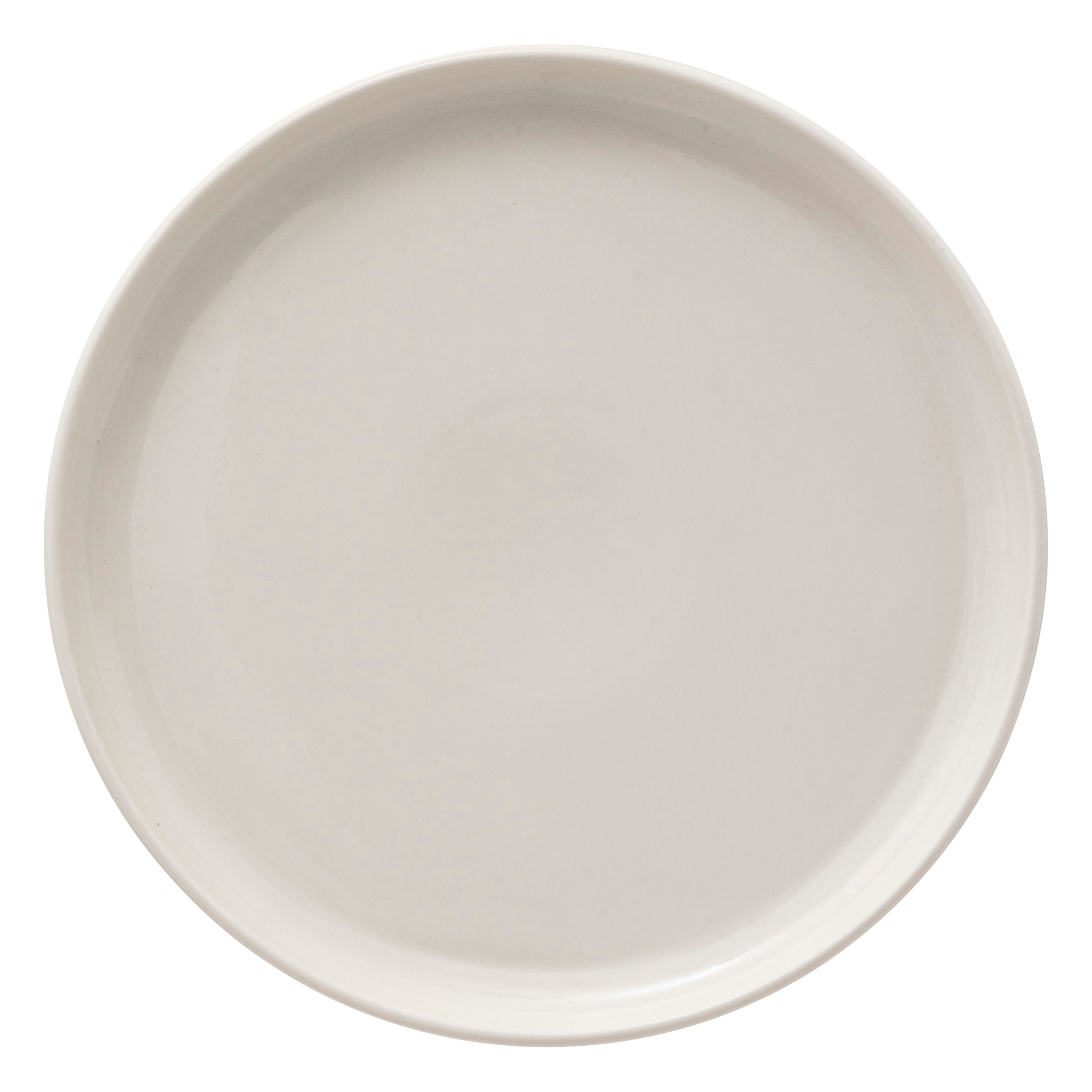 Secret de Gourmet Nora Plat bord Ø21cm - Set van 6 stuks - Wit