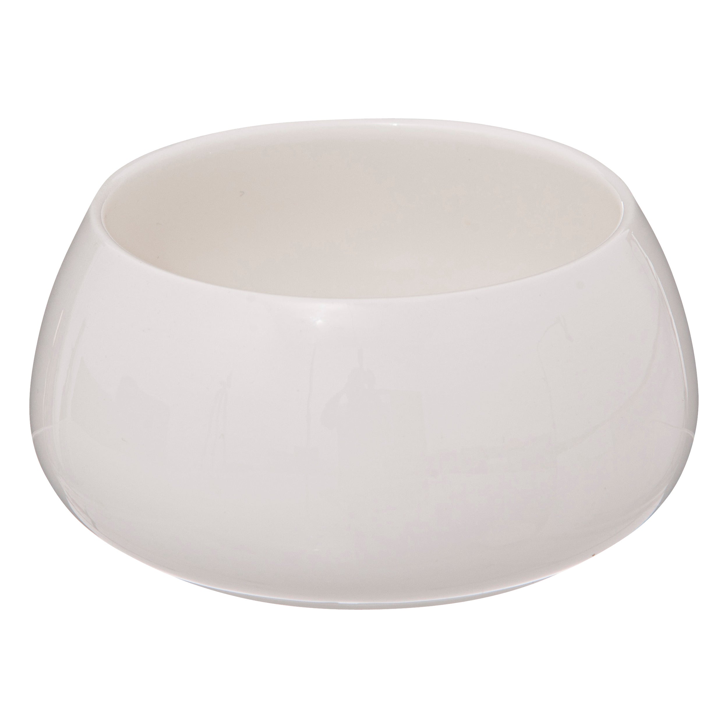 Secret de Gourmet Kom Nora - Set van 6 stuks - Ø10xH5cm - Wit