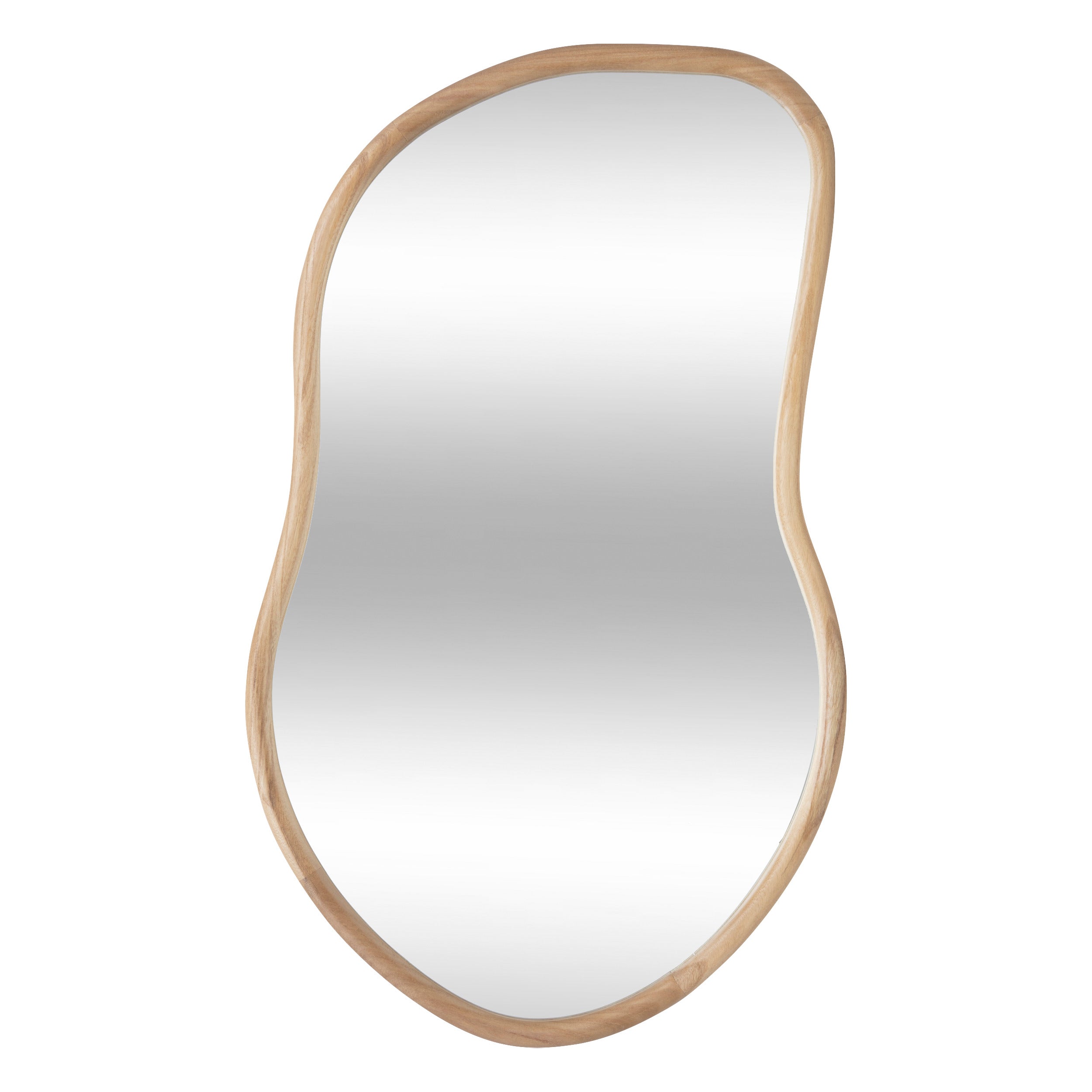 Atmosphera Miroir mural Livia - Bois - 75x45cm
