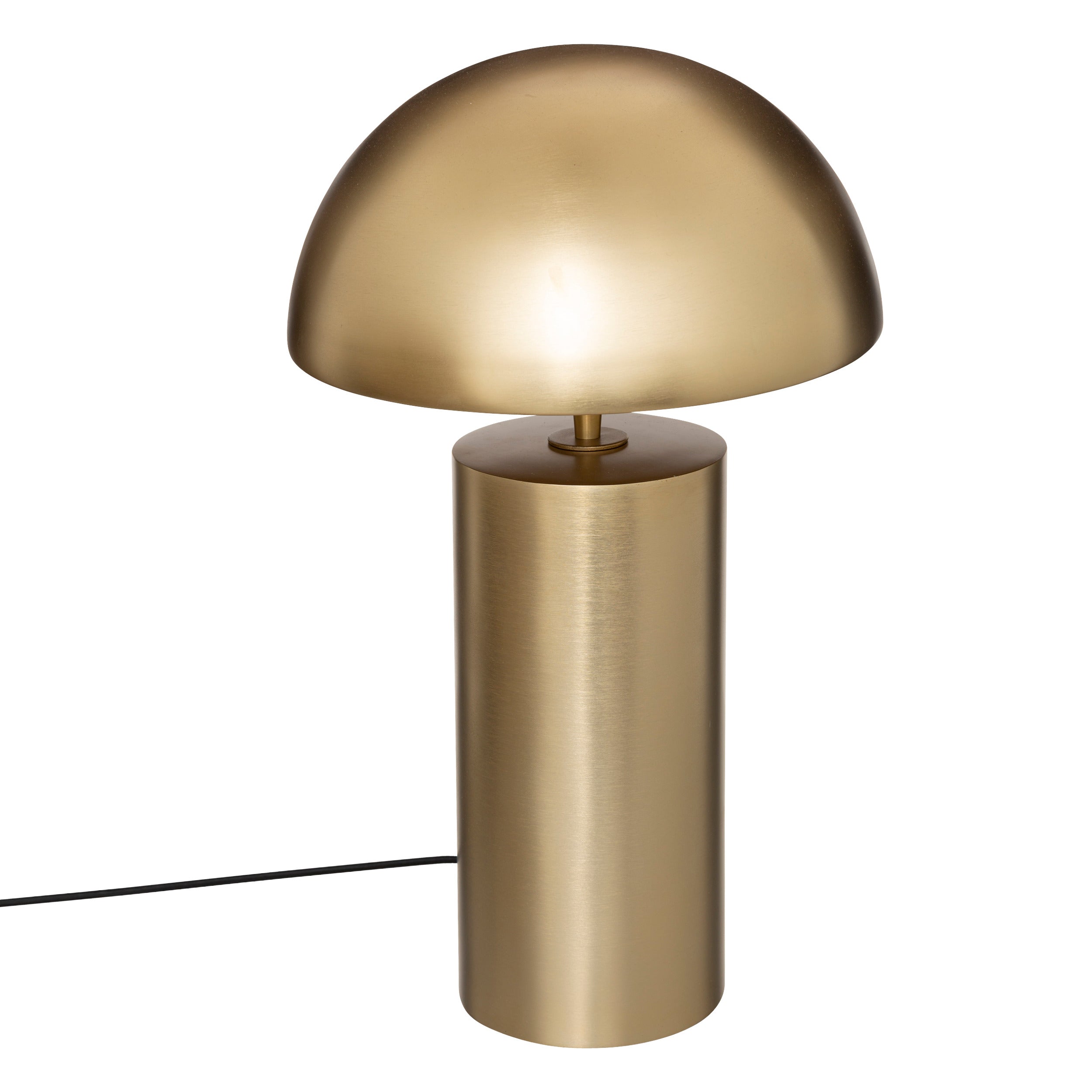 Atmosphera Lampe de Table Champi D30x50cm - Or - E27