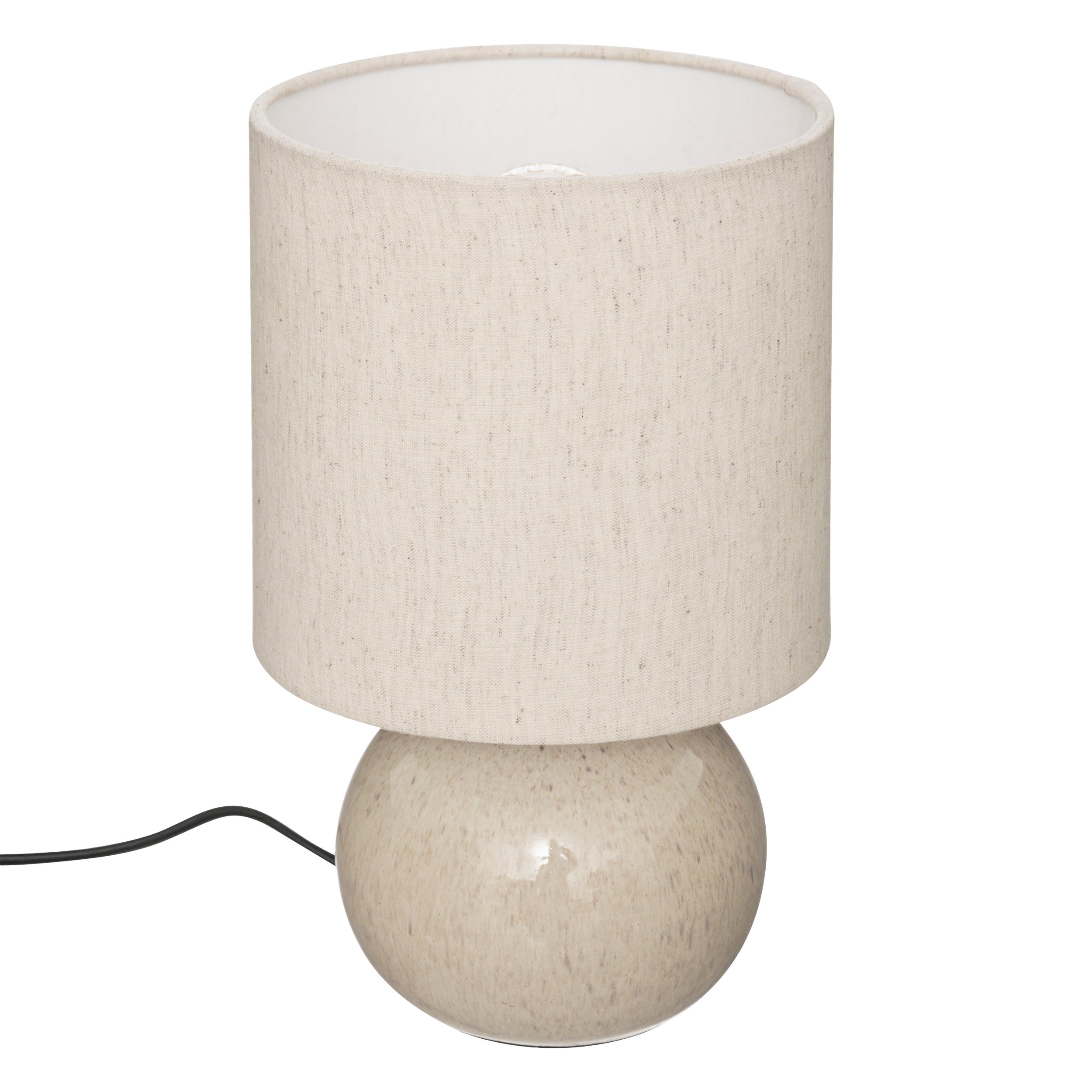 Atmosphera Tafellamp Gaia D15x28cm - Beige - E14