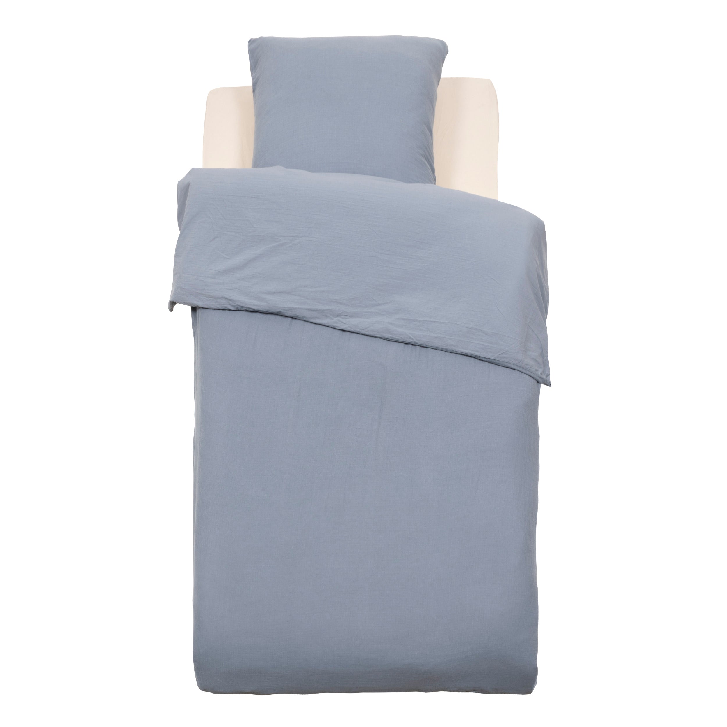 Atmosphera Kids Parure housse de couette et 1 taie 140x200cm/65x65cm Menthe
